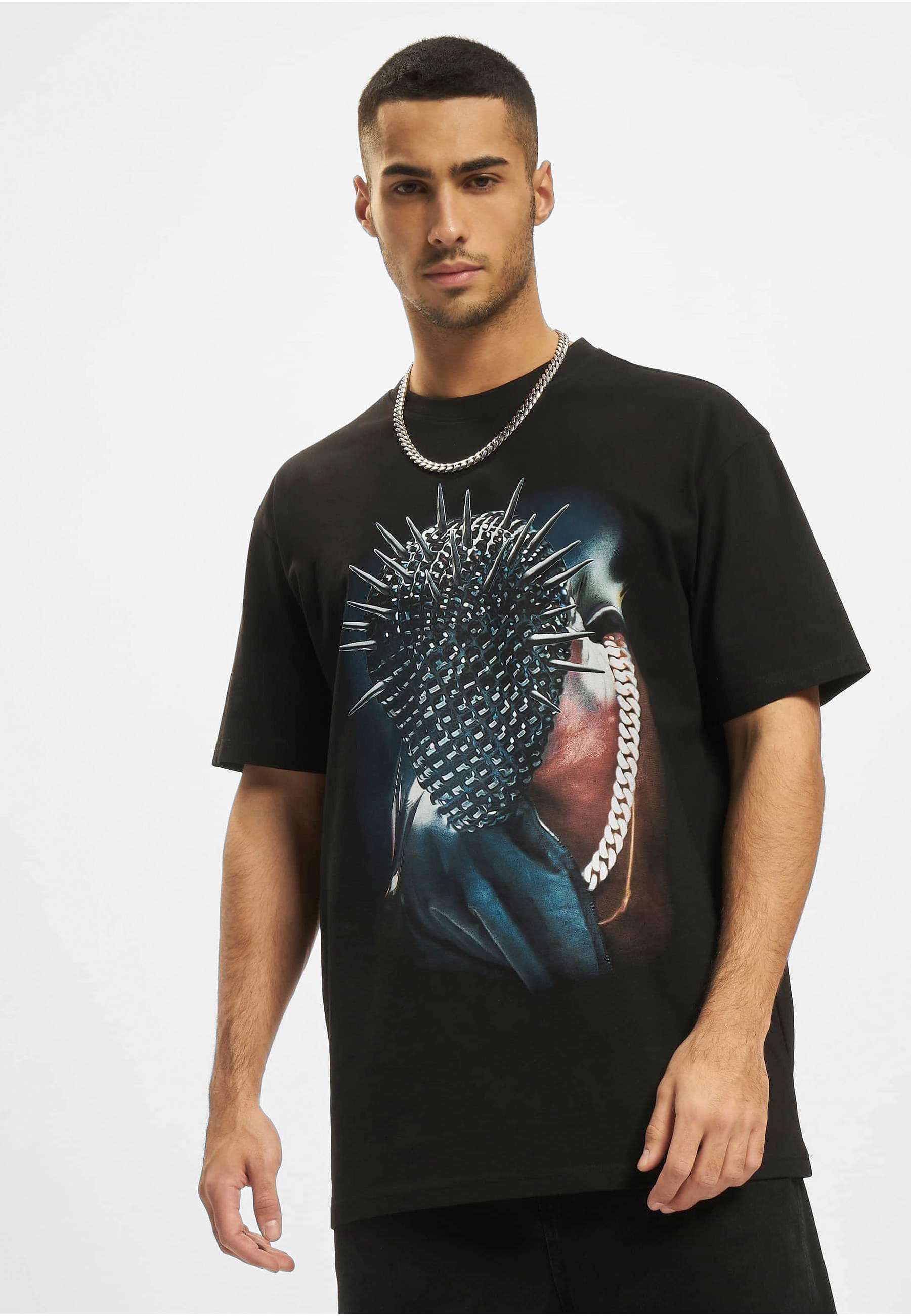 Thumbnail - Upscale by Mister Tee T-Shirt "Upscale by Mister Tee Herren Thorned Mask Oversize Tee", (1 tlg.)