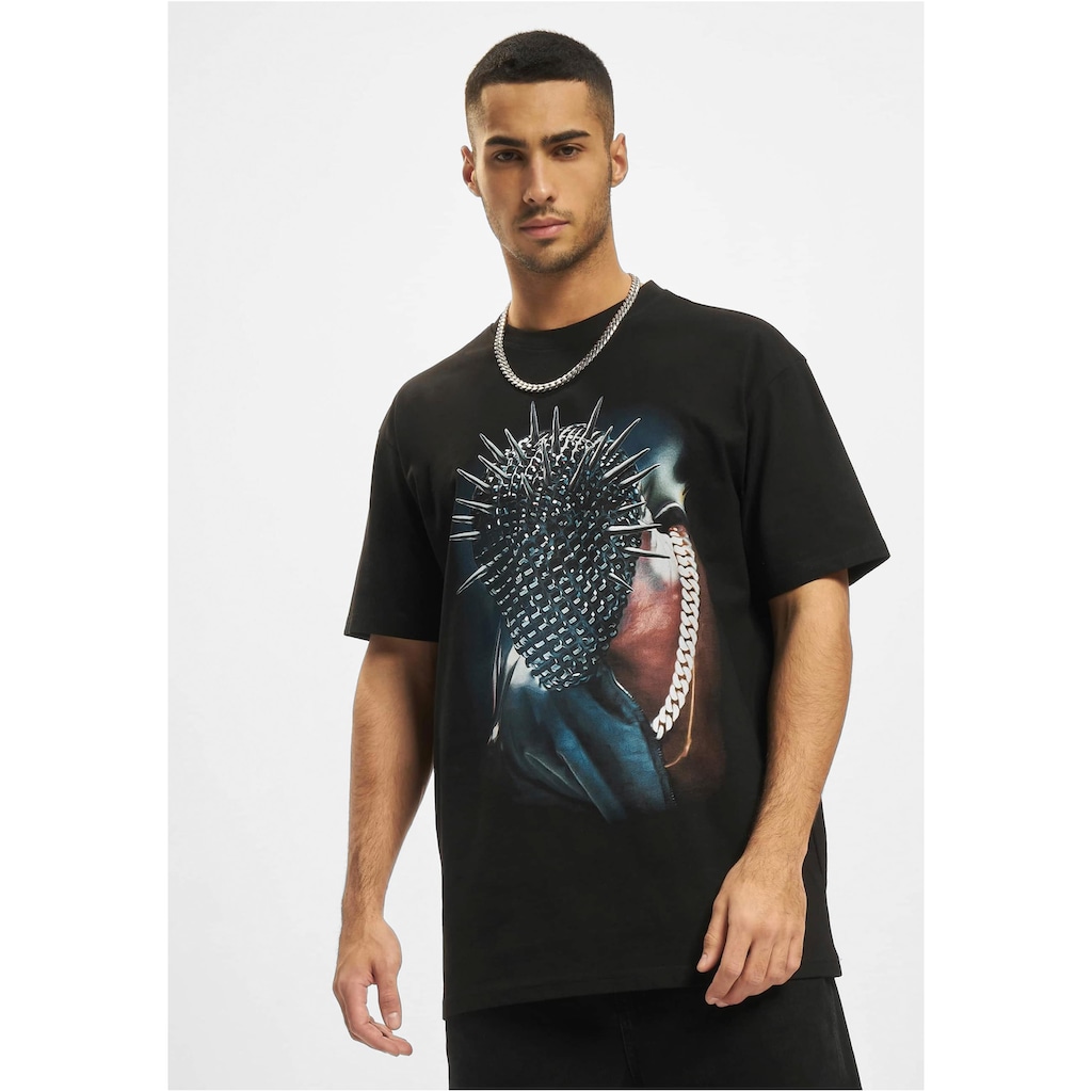 Upscale by Mister Tee T-Shirt »Upscale by Mister Tee Herren Thorned Mask Oversize Tee«, (1 tlg.)