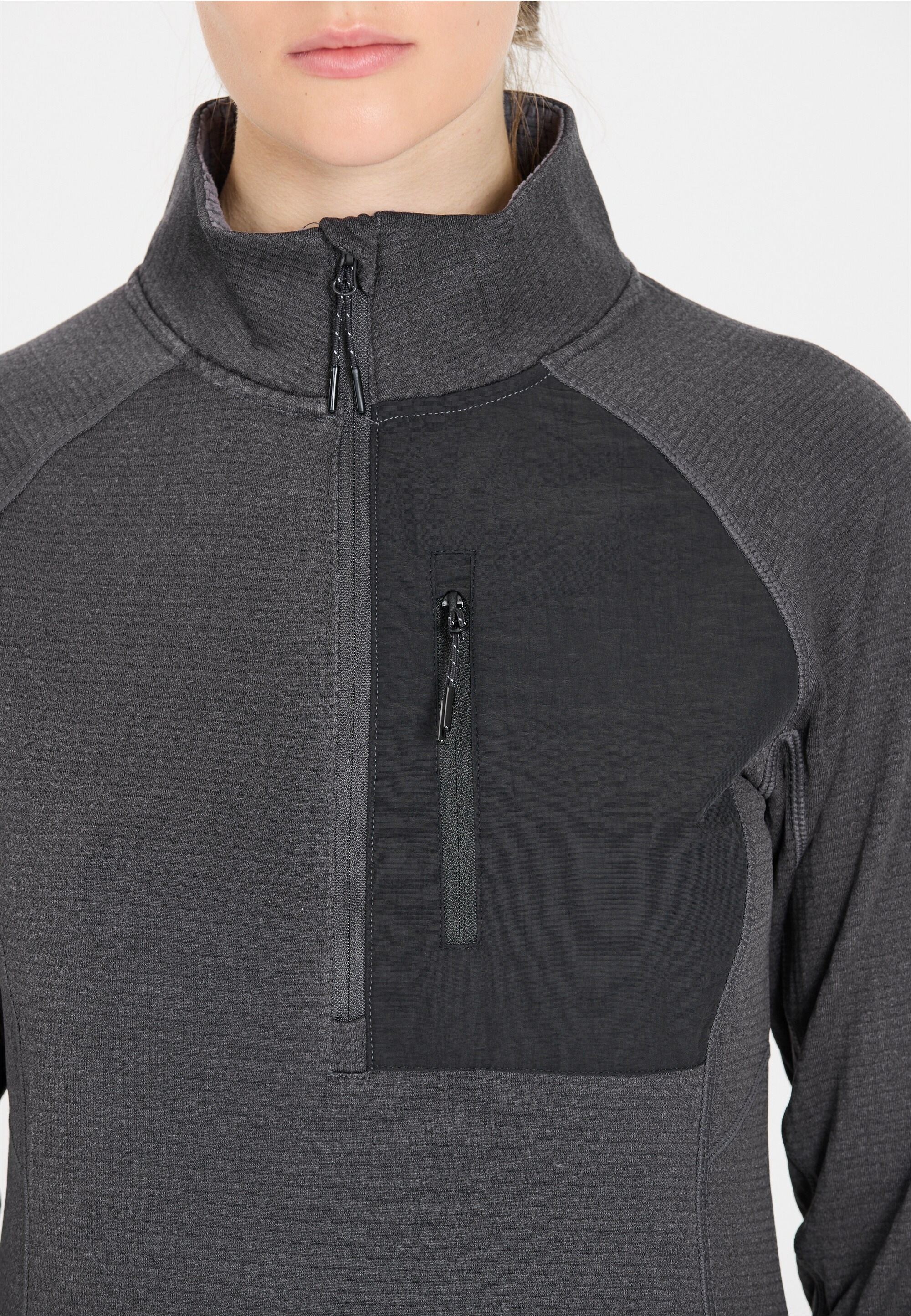 WHISTLER Fleeceshirt »Helge«, mit praktischer Brusttasche