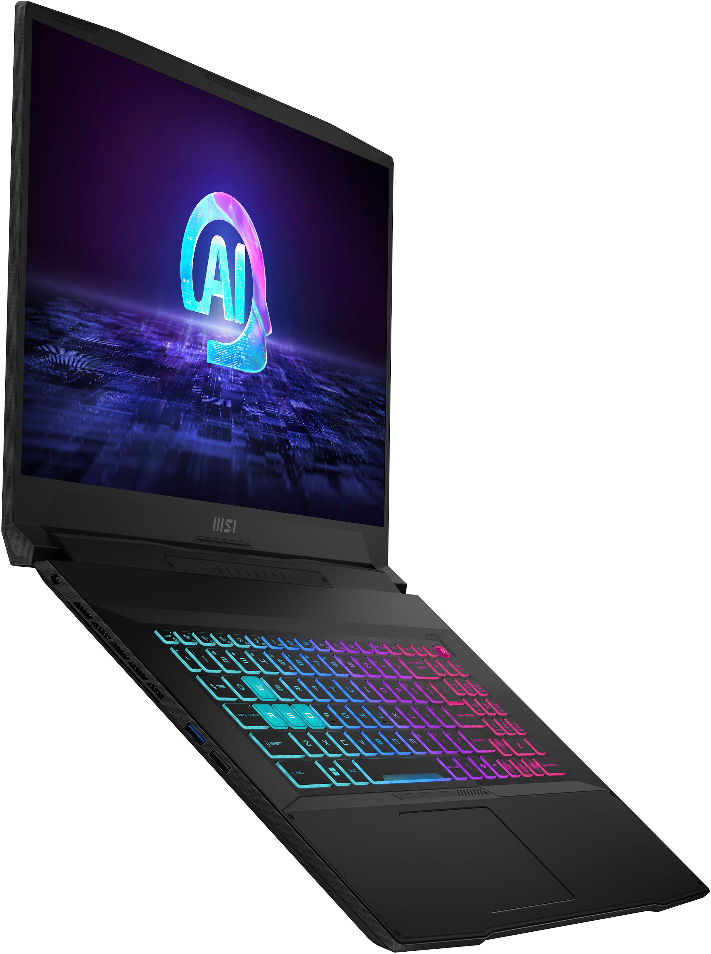 MSI Gaming-Notebook »Katana A17 AI B8VG-1008« 43,9 cm / 17,3 ″ AMD Ryzen 7 GeForce RTX 4070 1.000 GB SSD