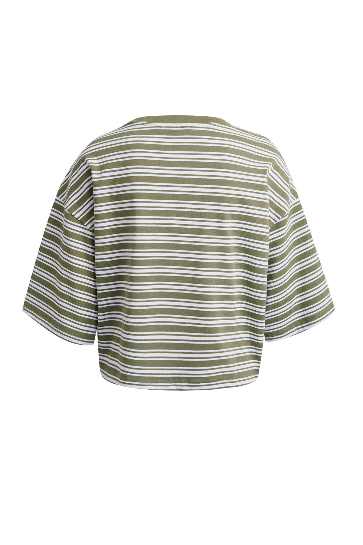 Smith & Soul Rundhalsshirt mit modischen Streifen