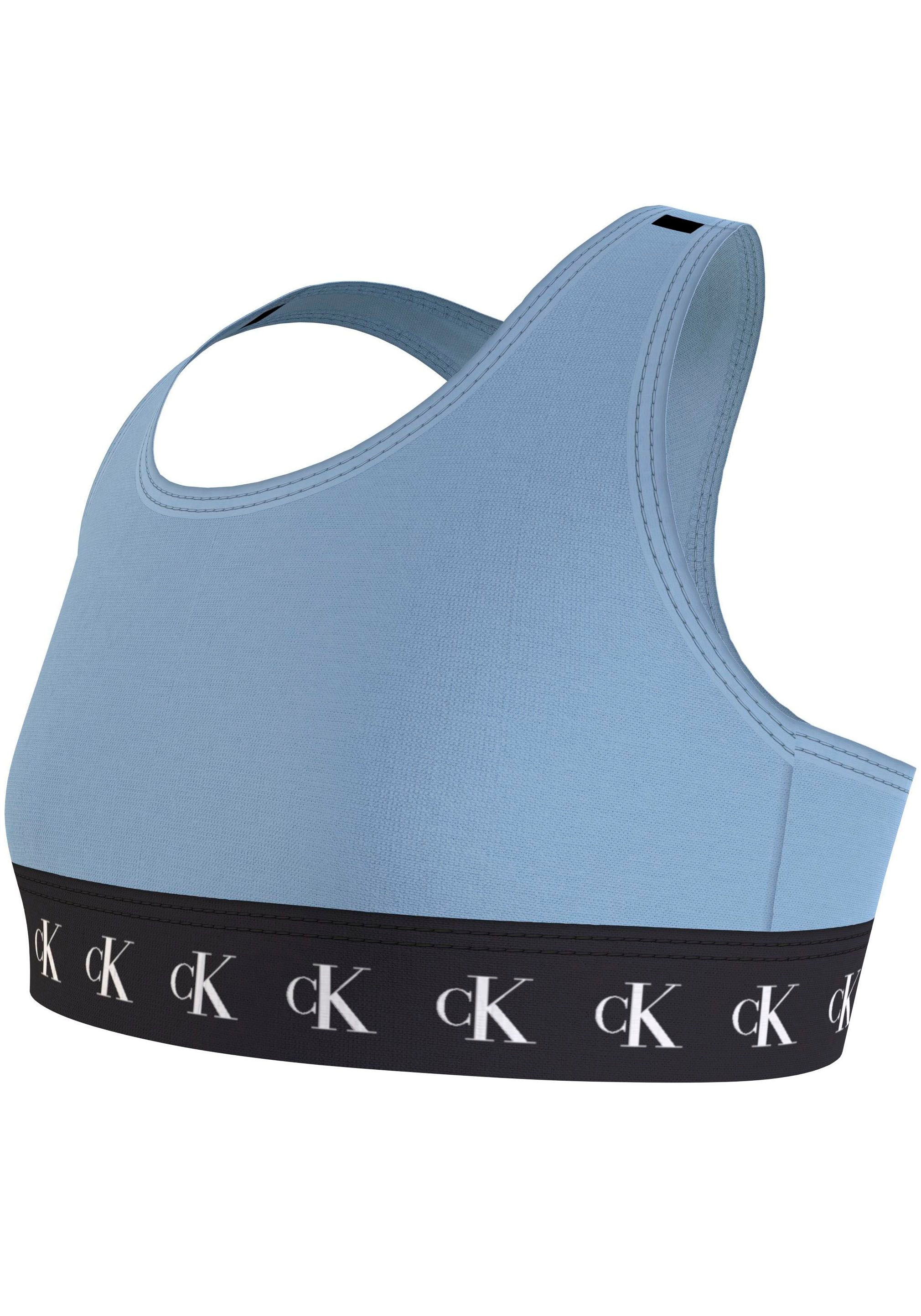 Calvin Klein Underwear Bralette »3PK BRALETTE«, (Packung, 3 tlg., 3er-Pack), mit Markenlabel am Bund