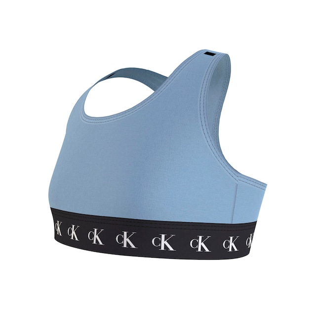 Calvin Klein Bralette »3PK BRALETTE«, (Packung, 3 tlg., 3er-Pack), mit  Markenlabel am Bund online kaufen | BAUR