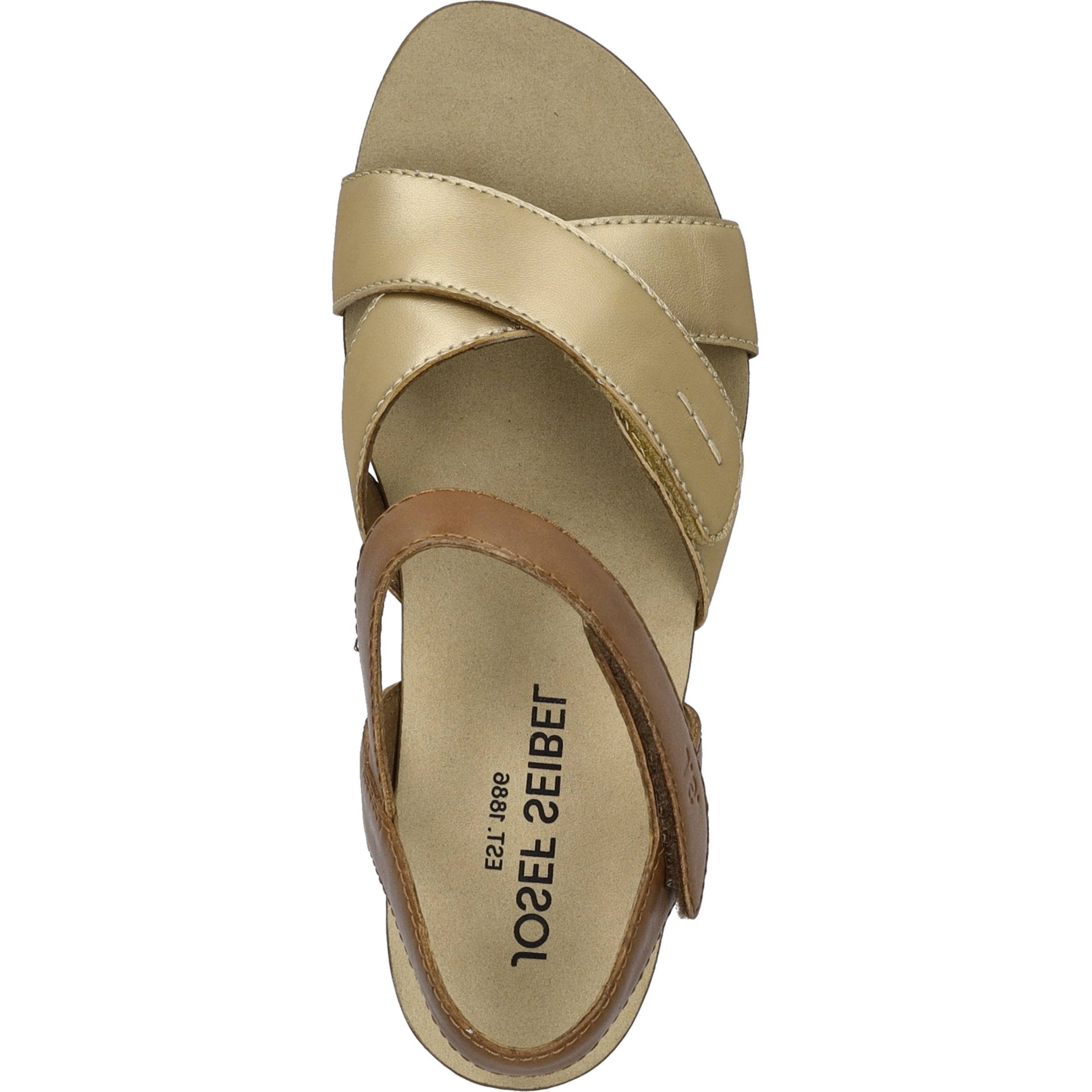 Josef Seibel Sandale »Grace 01, gold-kombi«