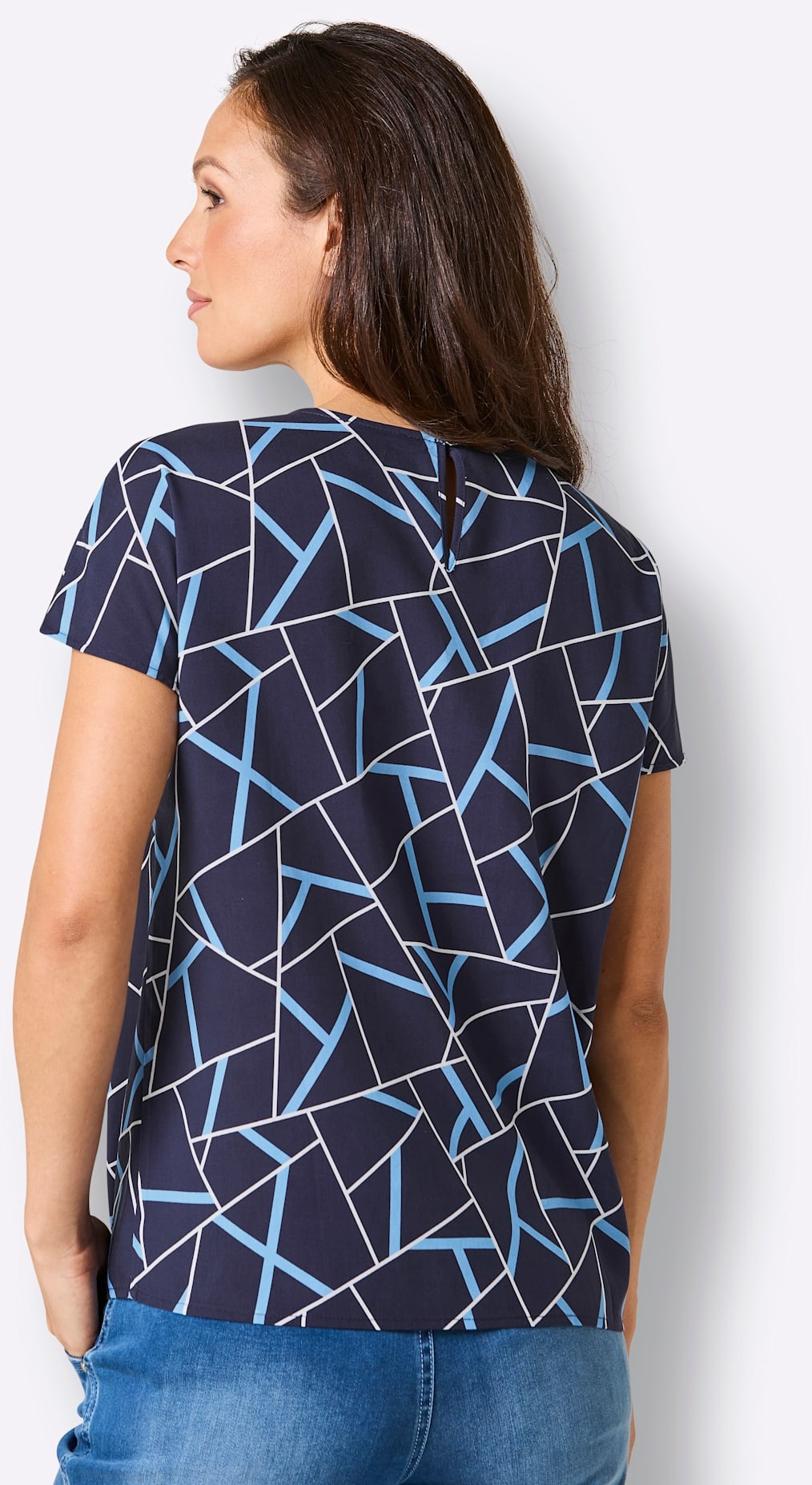 Thumbnail - CREATION L PREMIUM Druckbluse