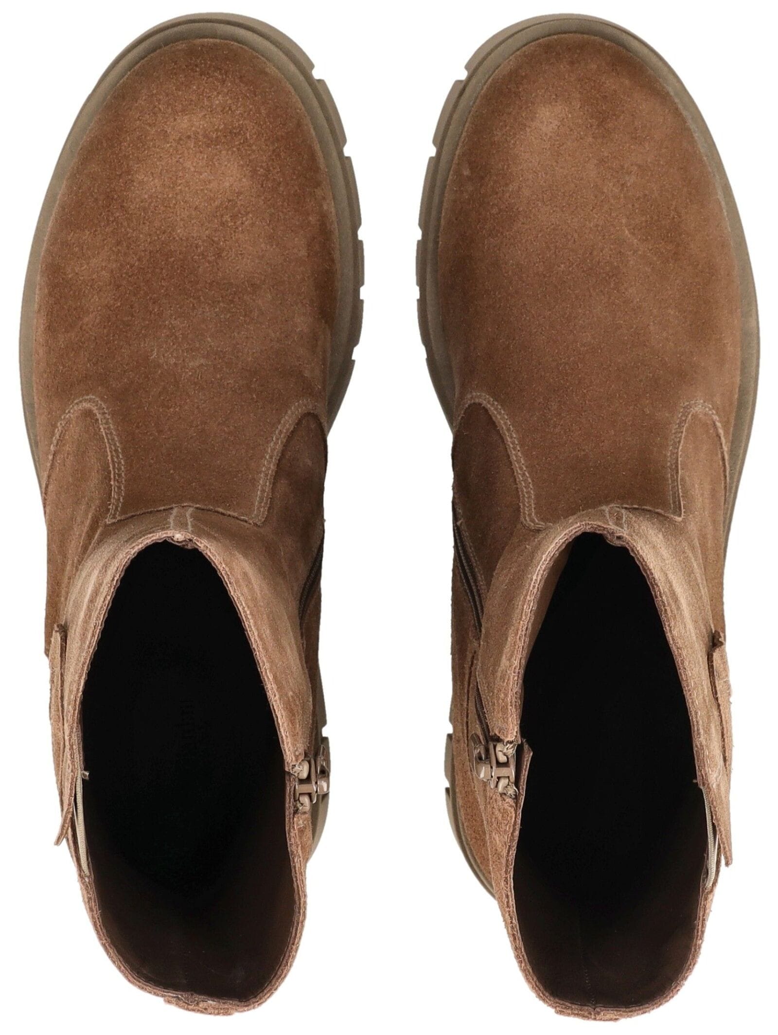 Nero Giardini Stiefelette »Nero Giardini Stiefelette Veloursleder/Textil«