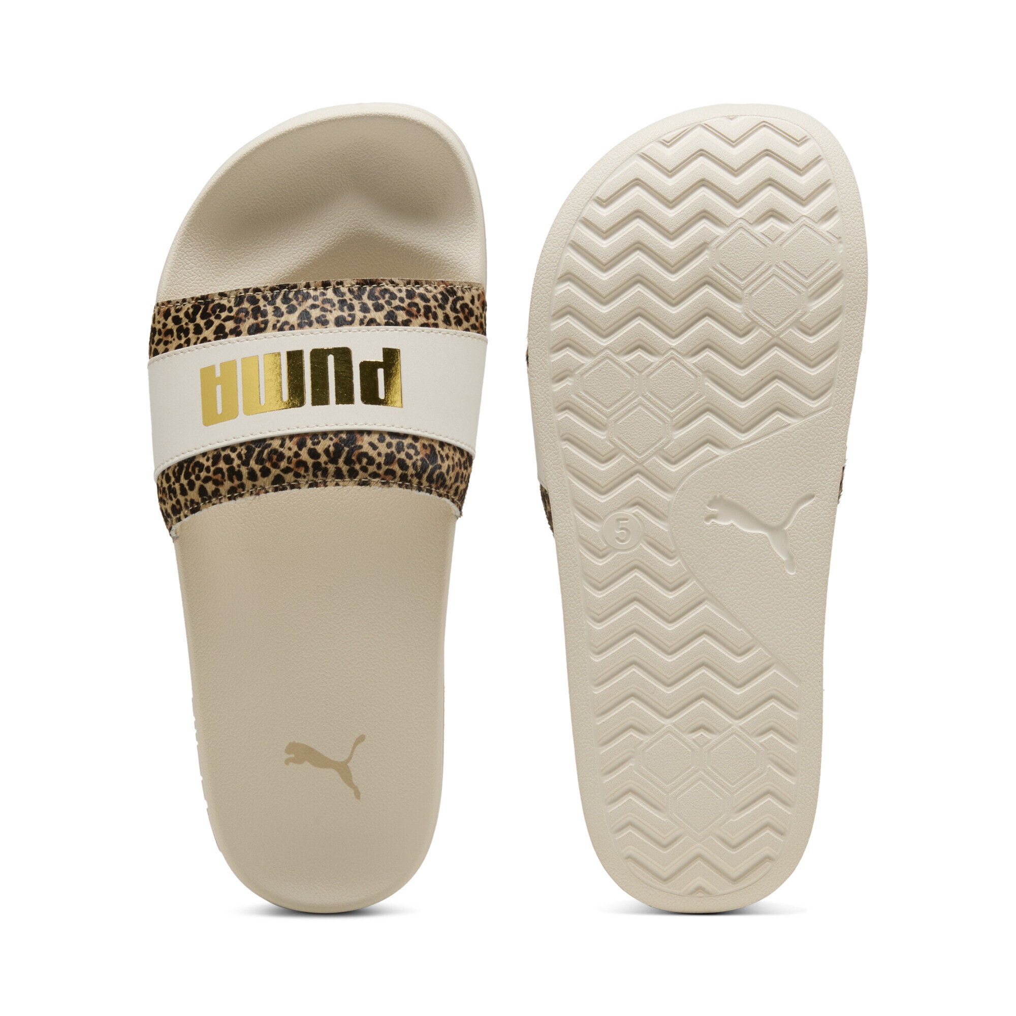 PUMA Sandale »Leadcat 2.0 Animal Flair Slides Damen«