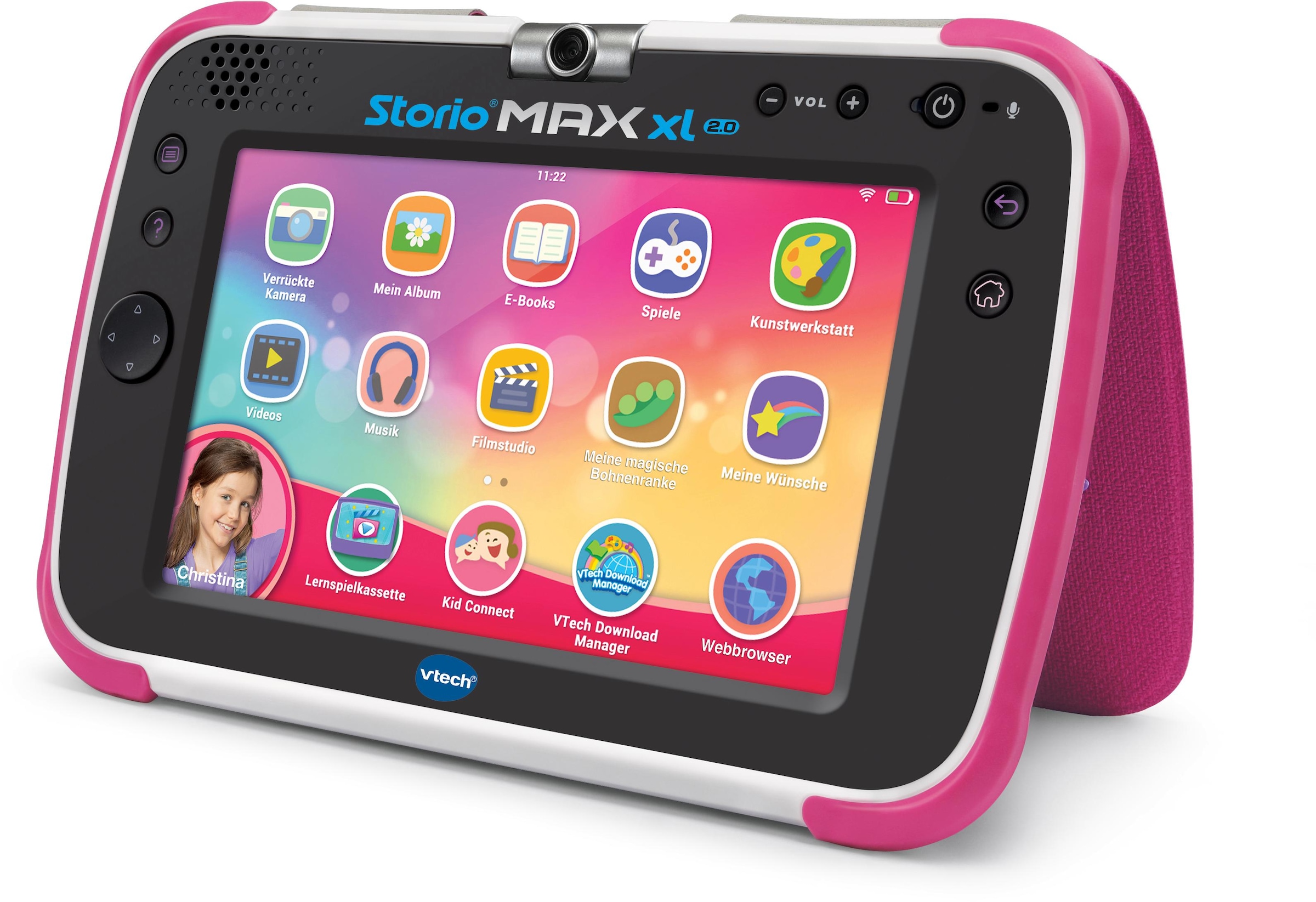 Vtech® Lerntablet »Storio MAX XL 2.0«