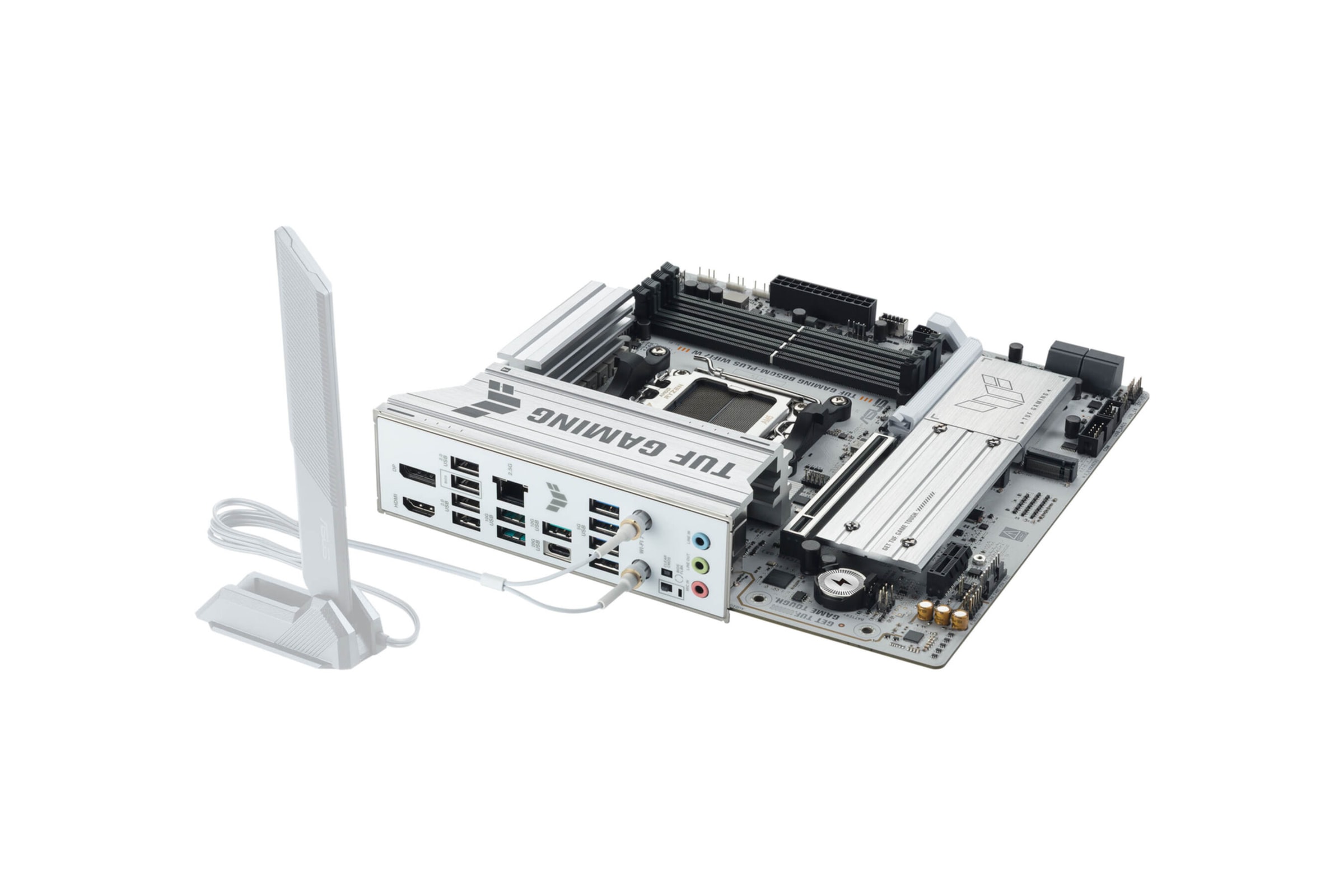 Asus Mainboard »TUF GAMING B850M-PLUS WIFI7 W«