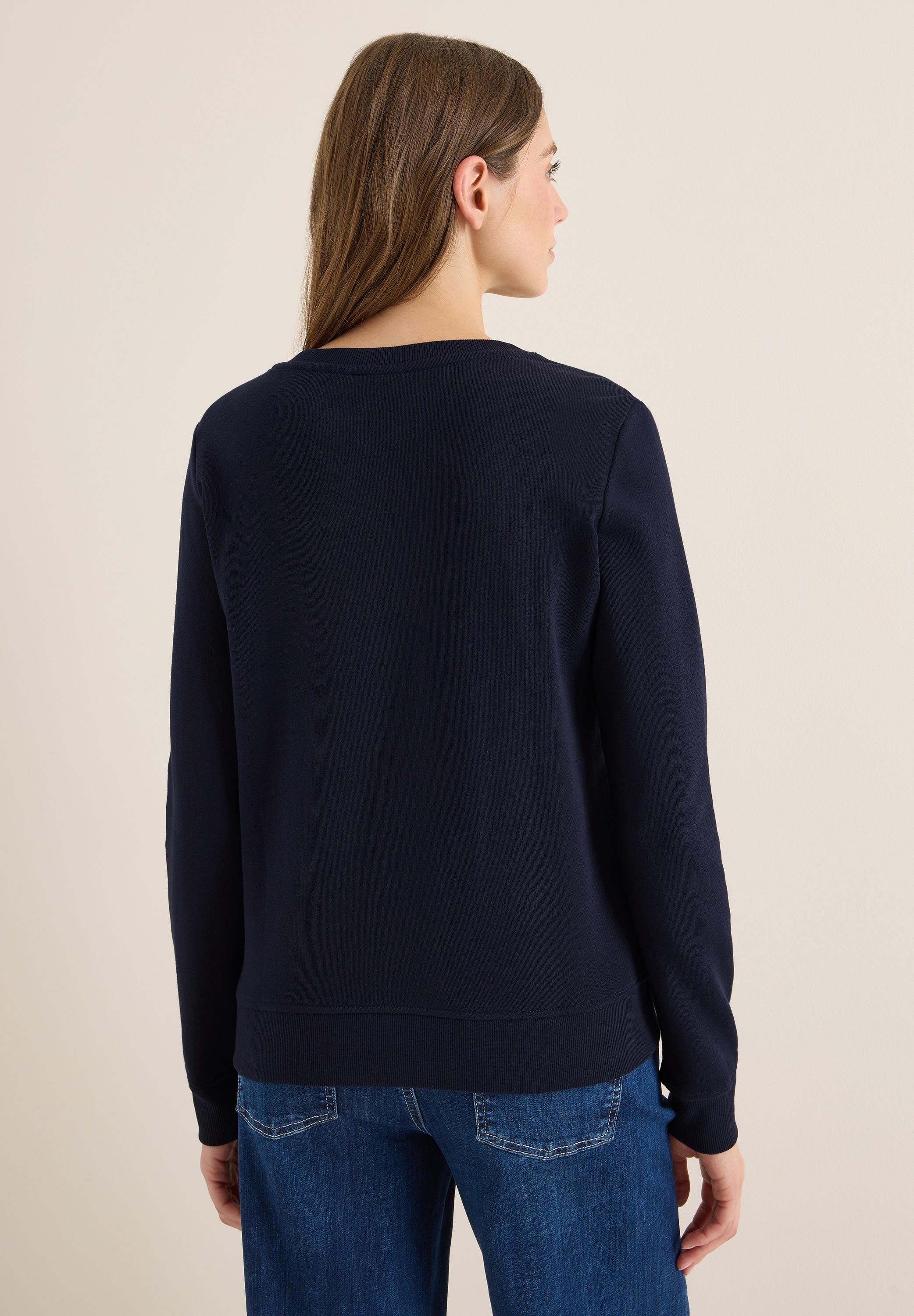 Cecil Sweatshirt, aus reiner Baumwolle