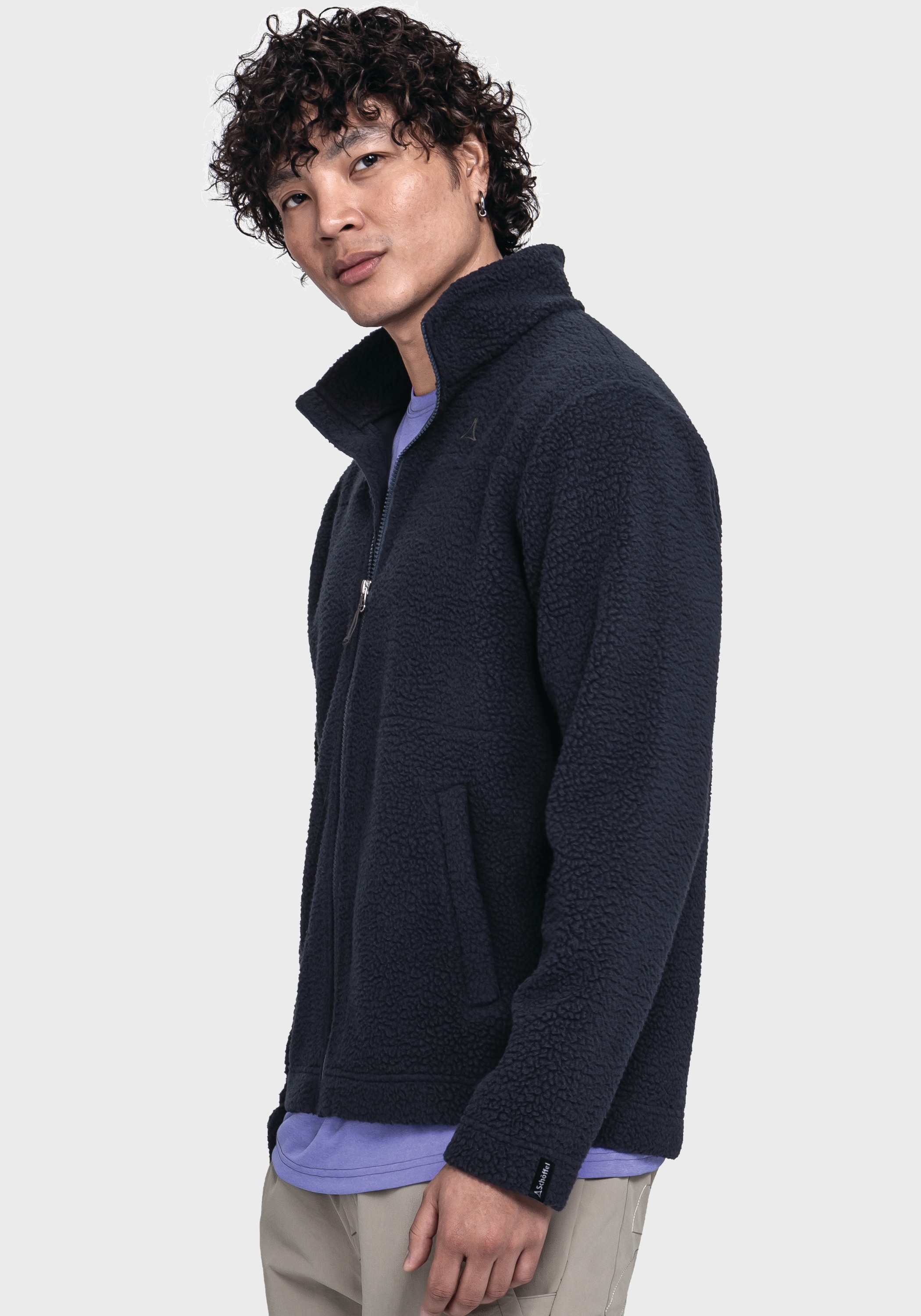 Schöffel Fleecejacke »Urban CIRC Fleece Jk Style Purga MNS«, ohne Kapuze