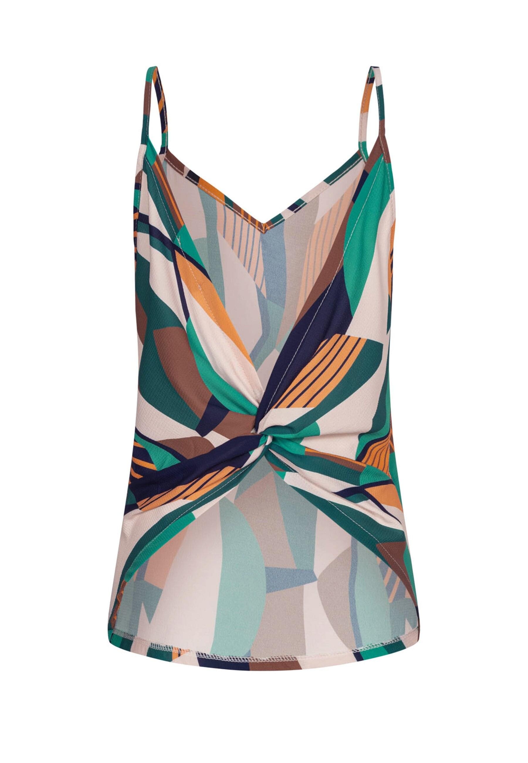 CLOUD 5IVE Muskelshirt »CLOUD 5IVE Trägertop mit Knotendetail hinten und Strukturstoff« 1 Stk.