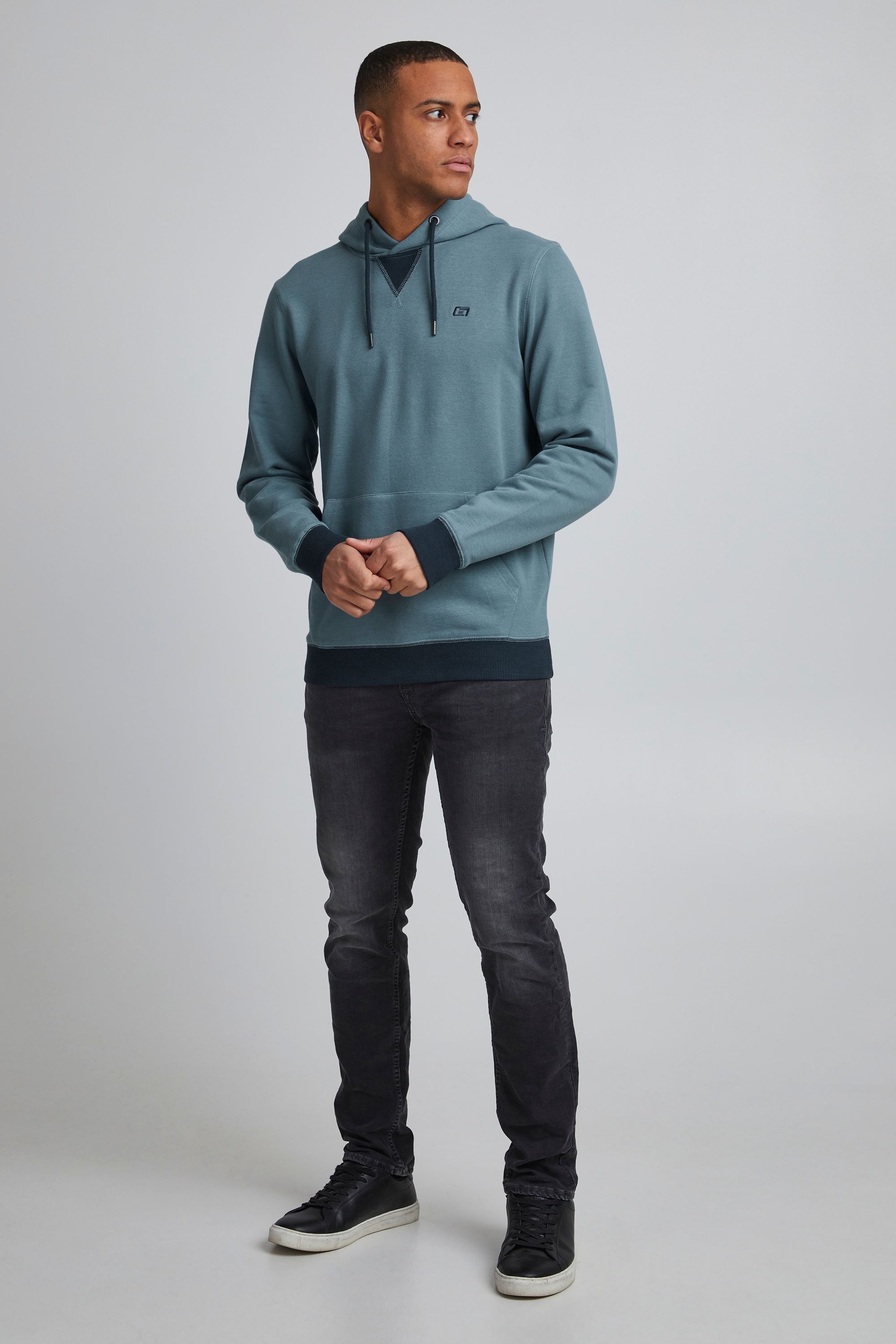 Blend Kurzarmpullover »Kapuzenshirt BHMarius«