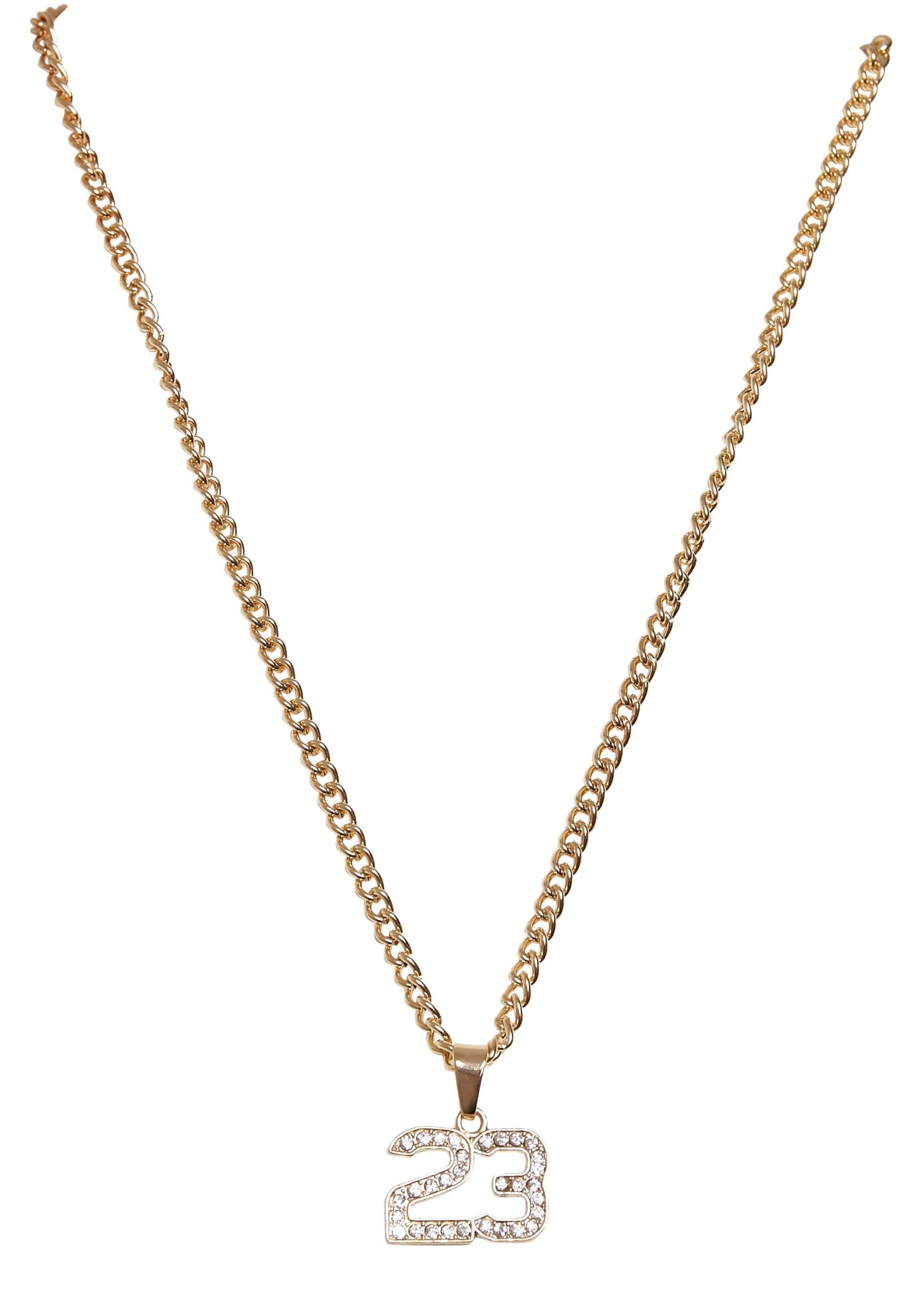 URBAN CLASSICS Edelstahlkette »Urban Classics Unisex 23 Diamond Necklace«
