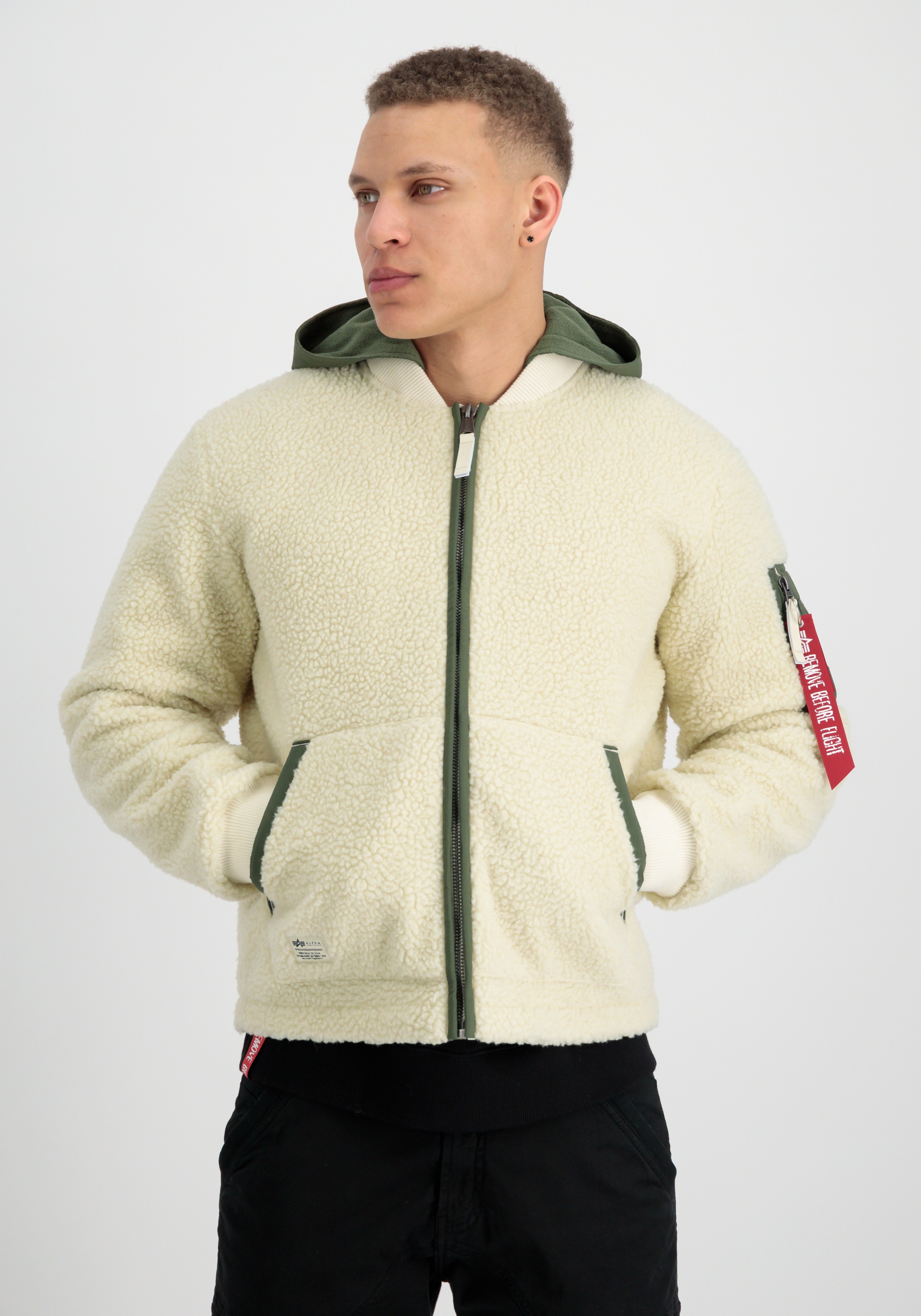 Thumbnail - Alpha Industries Bomberjacke "Teddy Nylon ZH Jacket"