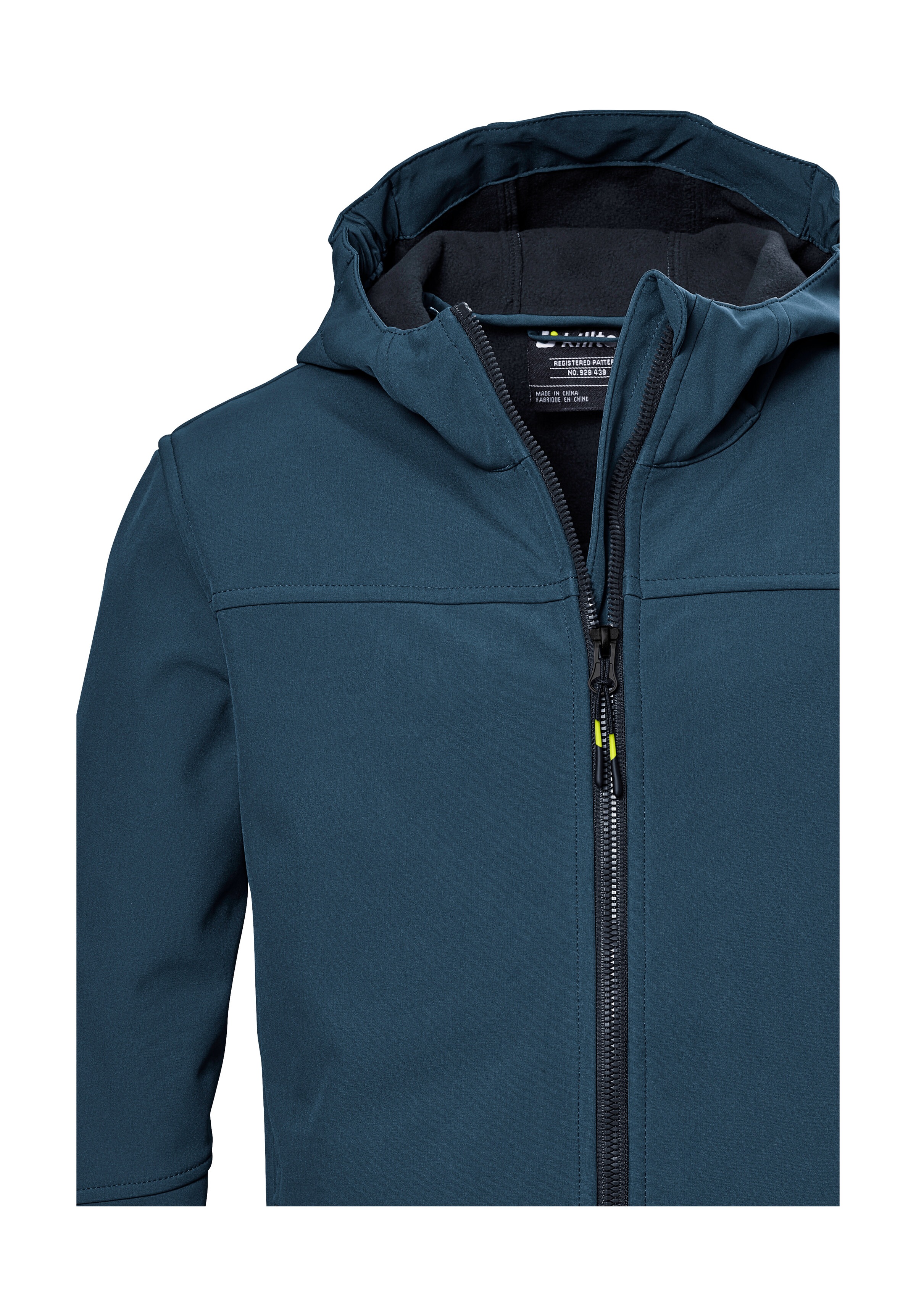 Thumbnail - Killtec Softshelljacke "KOS 143 BYS SFTSHLL JCKT" Wind- und wasserabweisende, atmungsaktive Kinderjacke