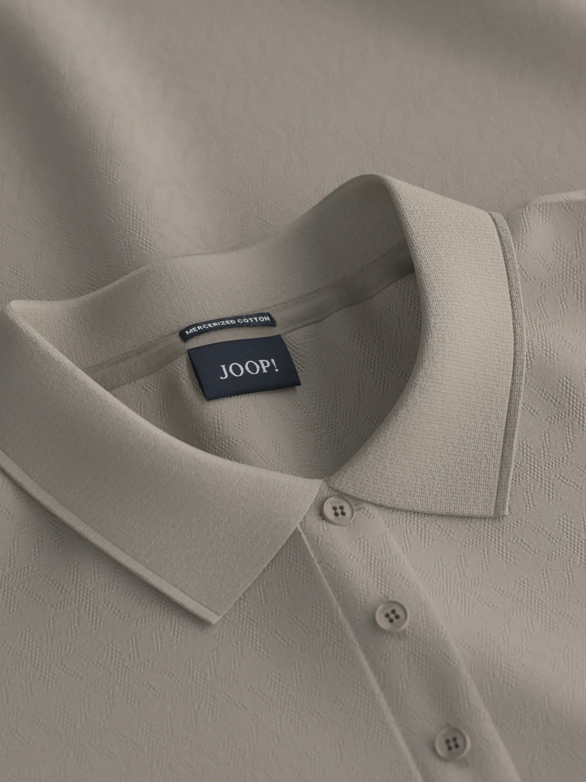 JOOP! Poloshirt »Roberto« mit feiner Struktur