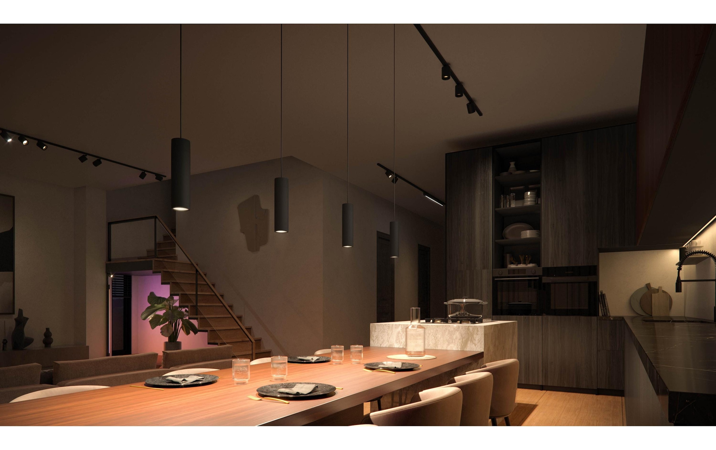 Philips Hue Pendelleuchte »LED Pendelleuchte Perif« RGB