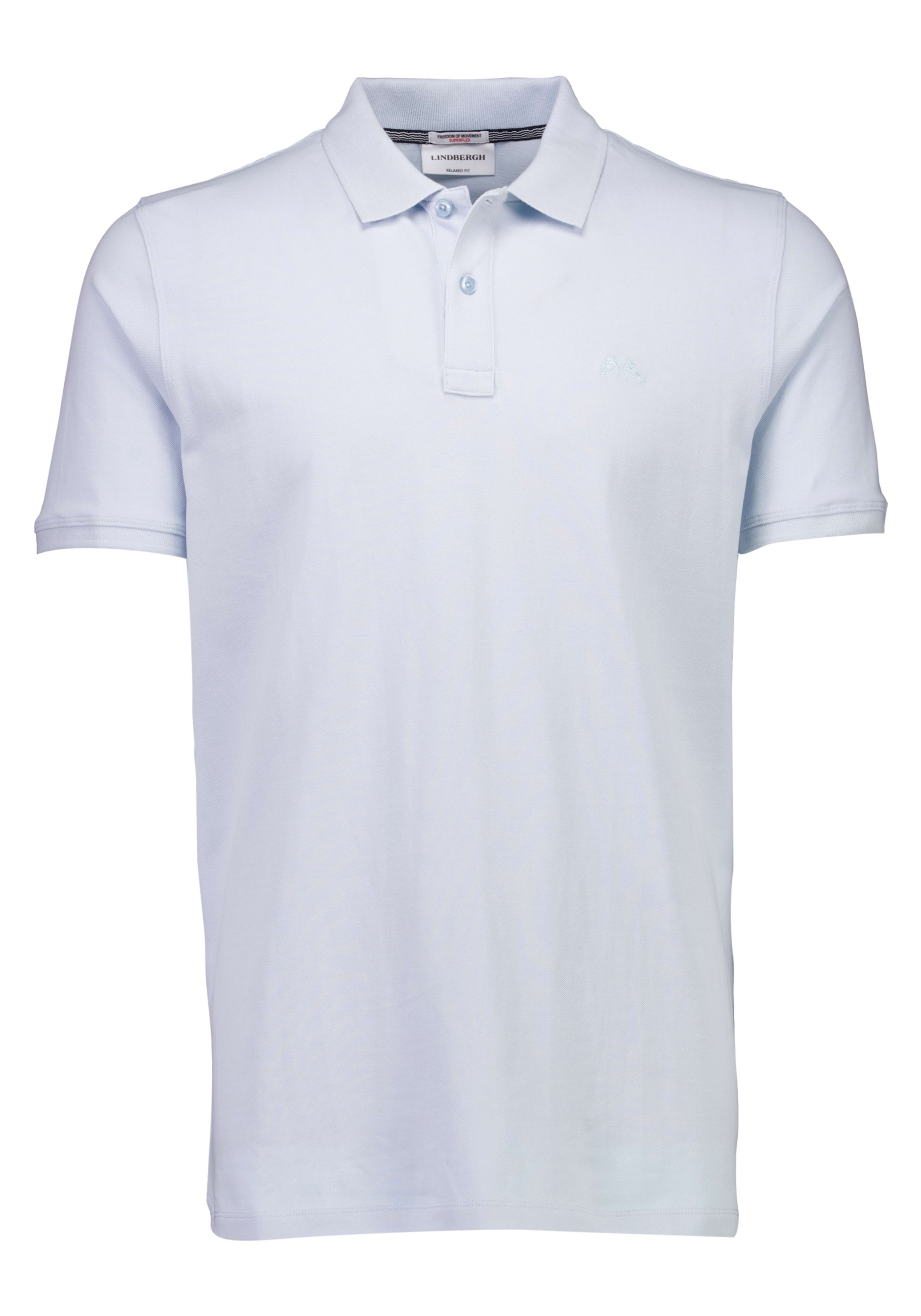 LINDBERGH Poloshirt mit Logostickerei