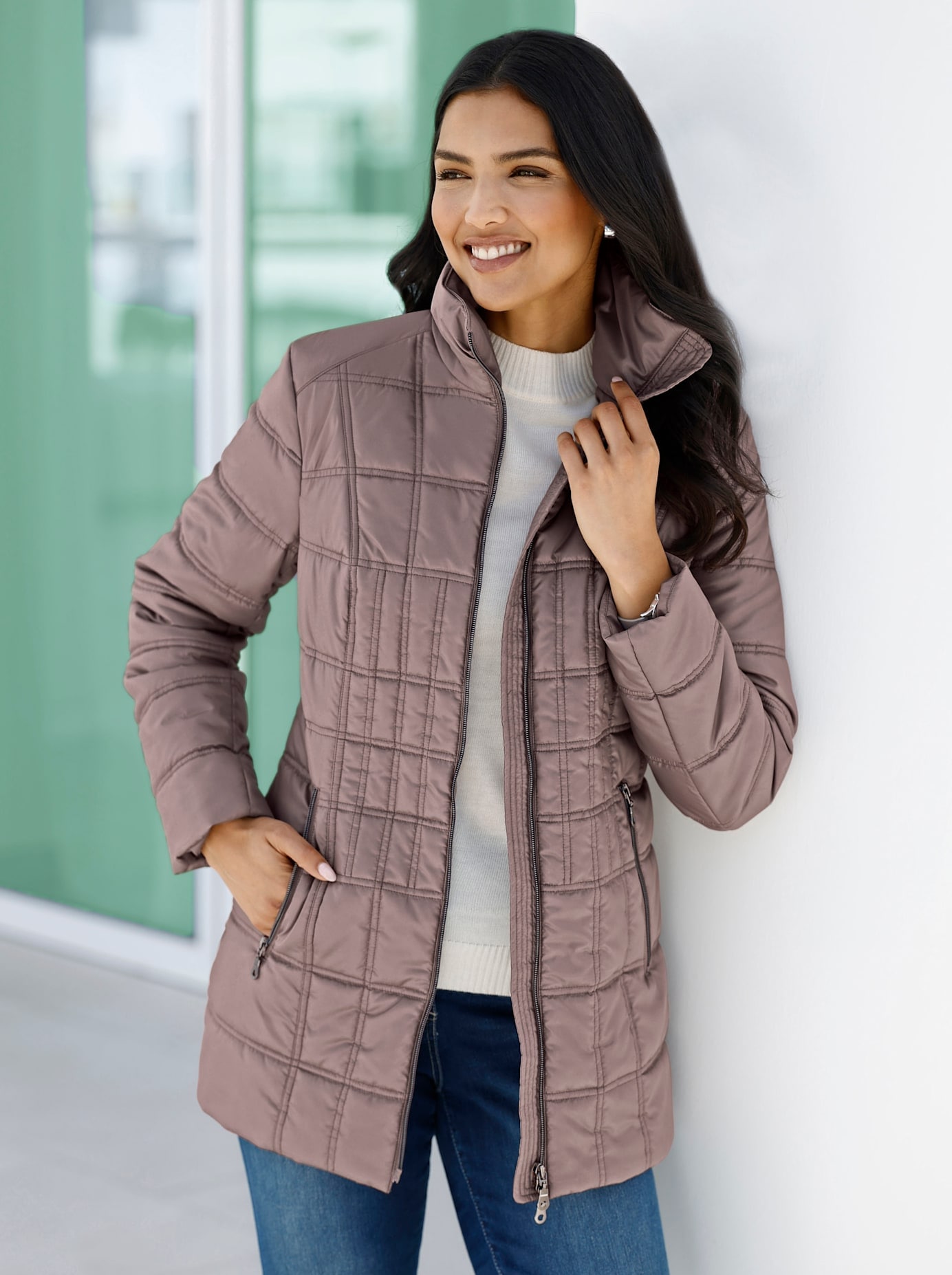 Classic Basics Steppjacke, ohne Kapuze günstig online kaufen