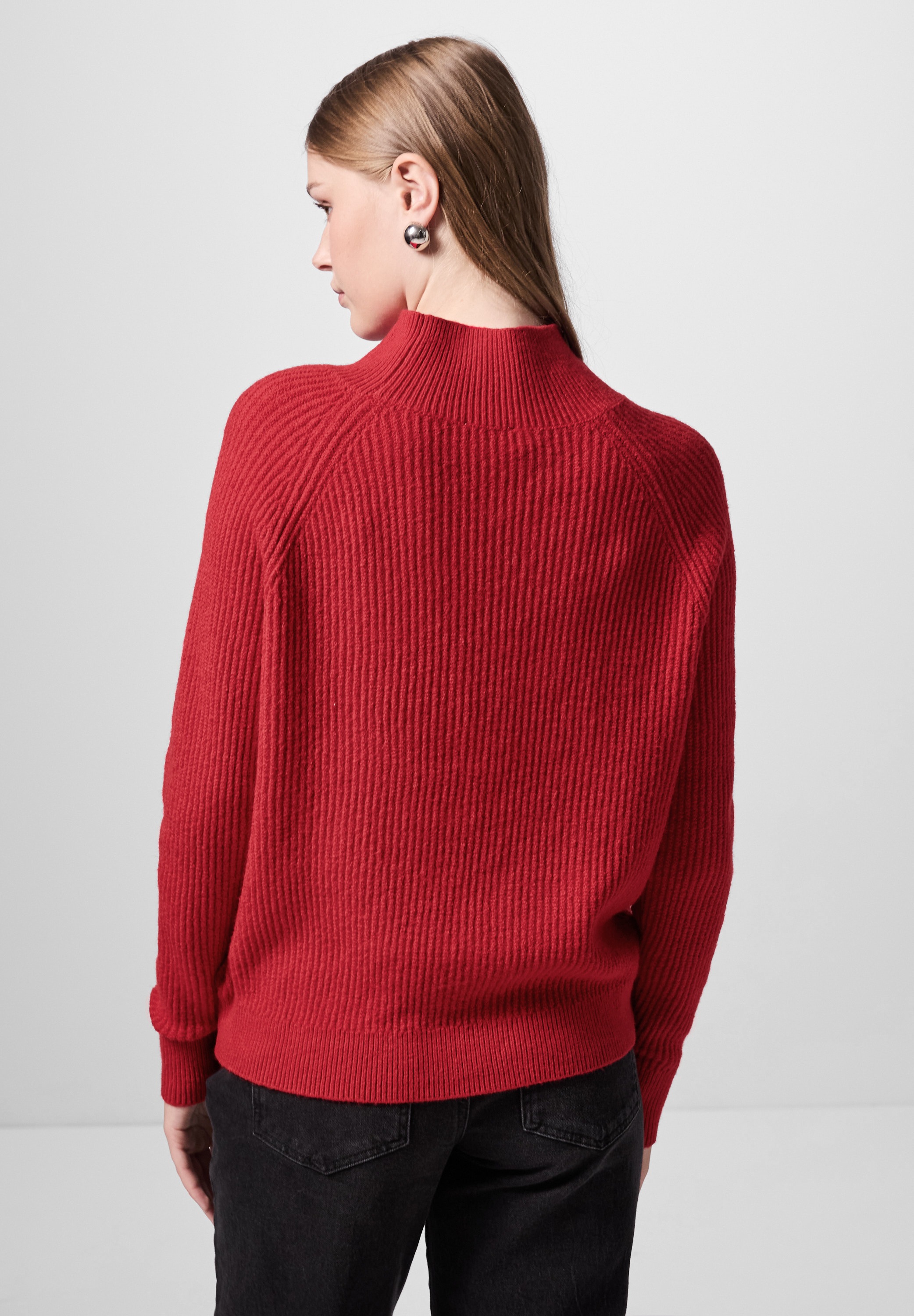 STREET ONE STUDIO Strickpullover, mit Turtleneck