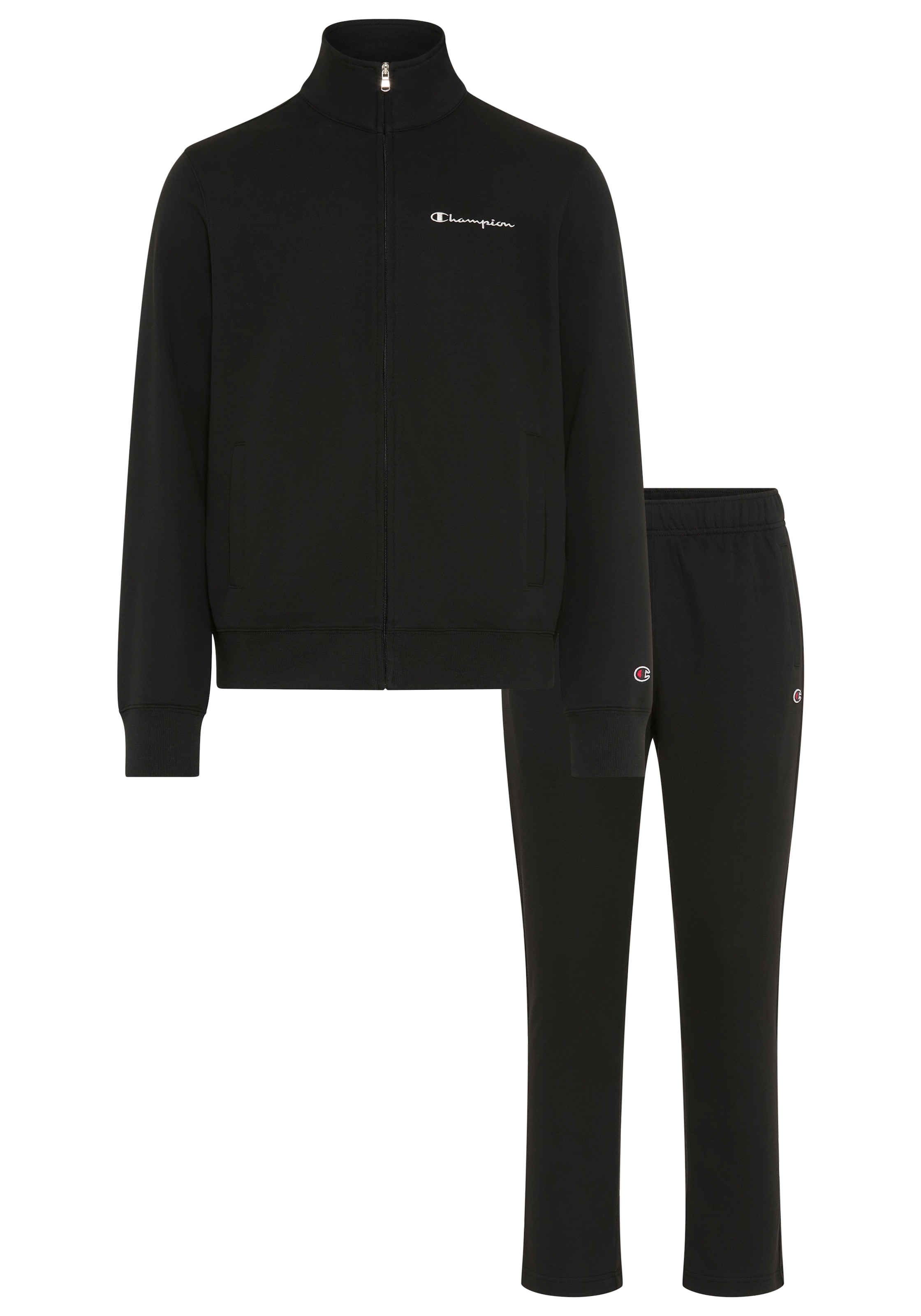 Champion Jogginganzug "Terry Full Zip Sweatshirt" 2 tlg. aus Baumwolle und günstig online kaufen