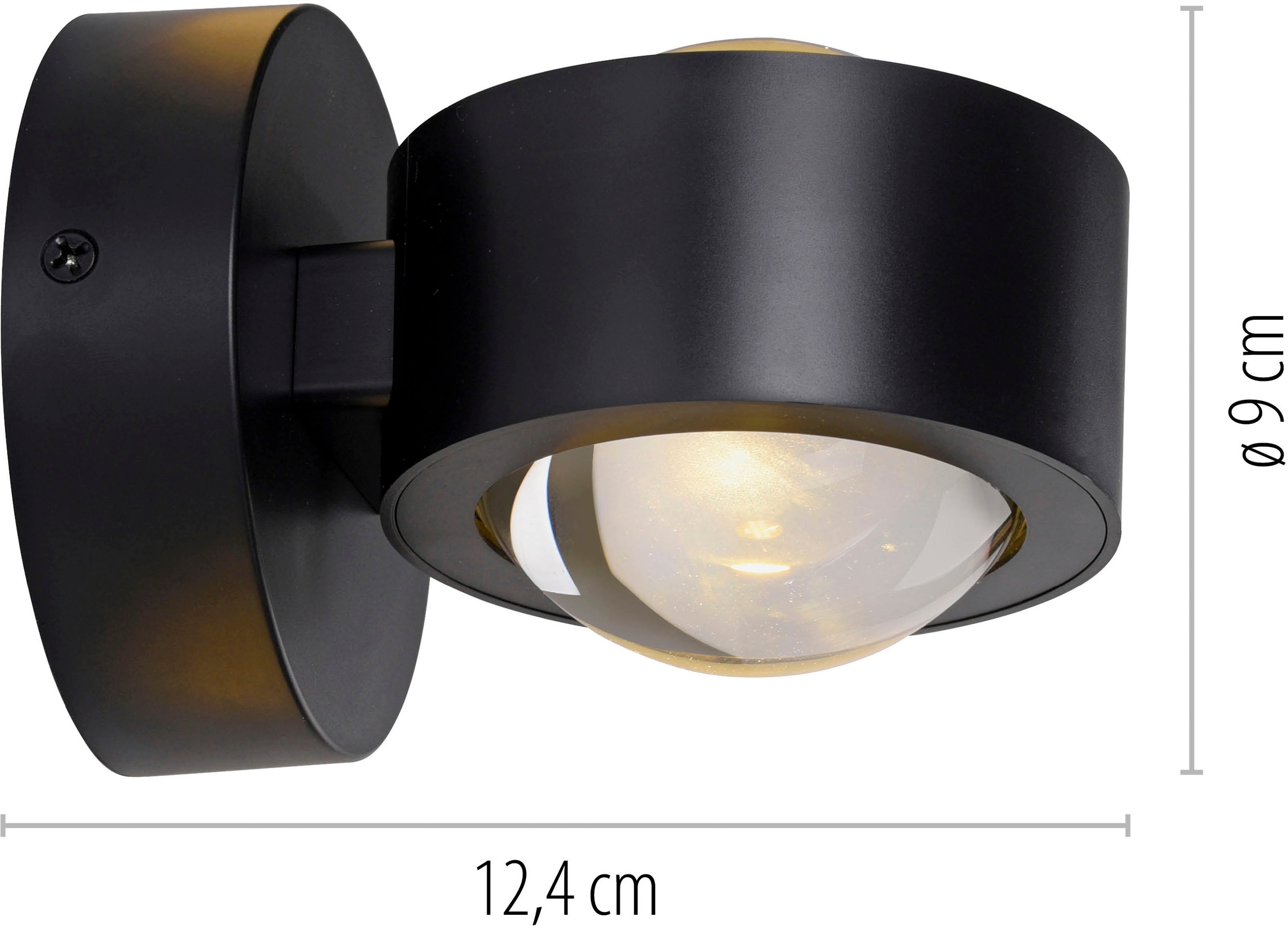 SCHÖNER WOHNEN-Kollektion LED Wandleuchte »CHIA« LED-Board 1 Stk. Warmweiß SCHÖNER WOHNEN Kollektion, Up- und Downlight