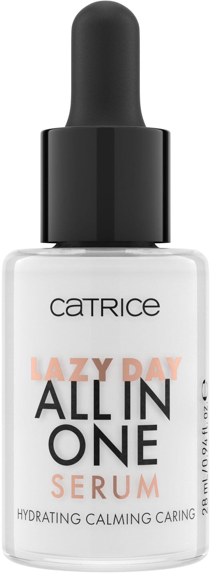 Catrice Gesichtsserum »Lazy Day All In One Serum«, Feuchtigkeit, Pflege – leicht, schnell einziehend, für alle Hauttypen