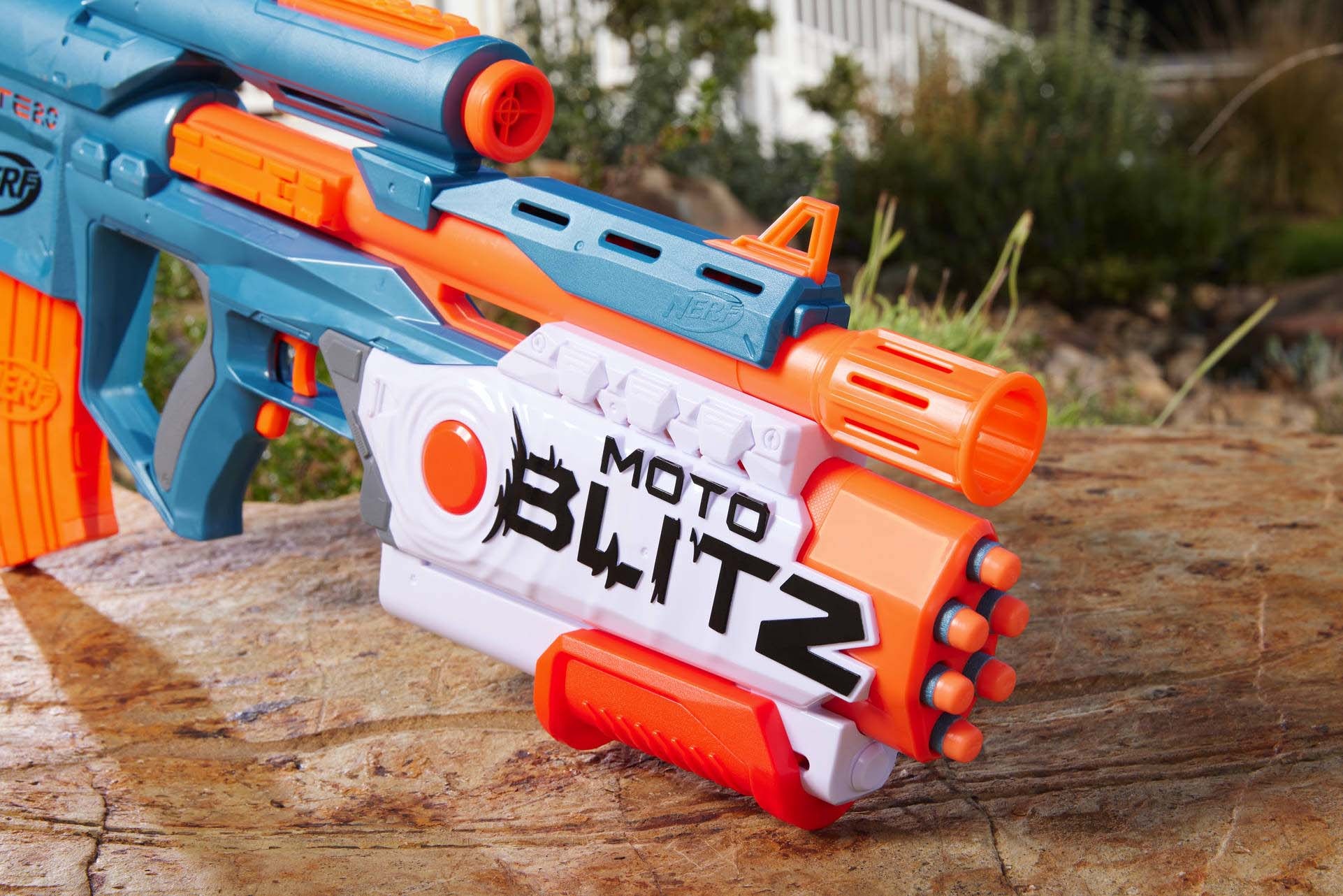 Hasbro Blaster »Nerf Elite 2.0 Motoblitz«