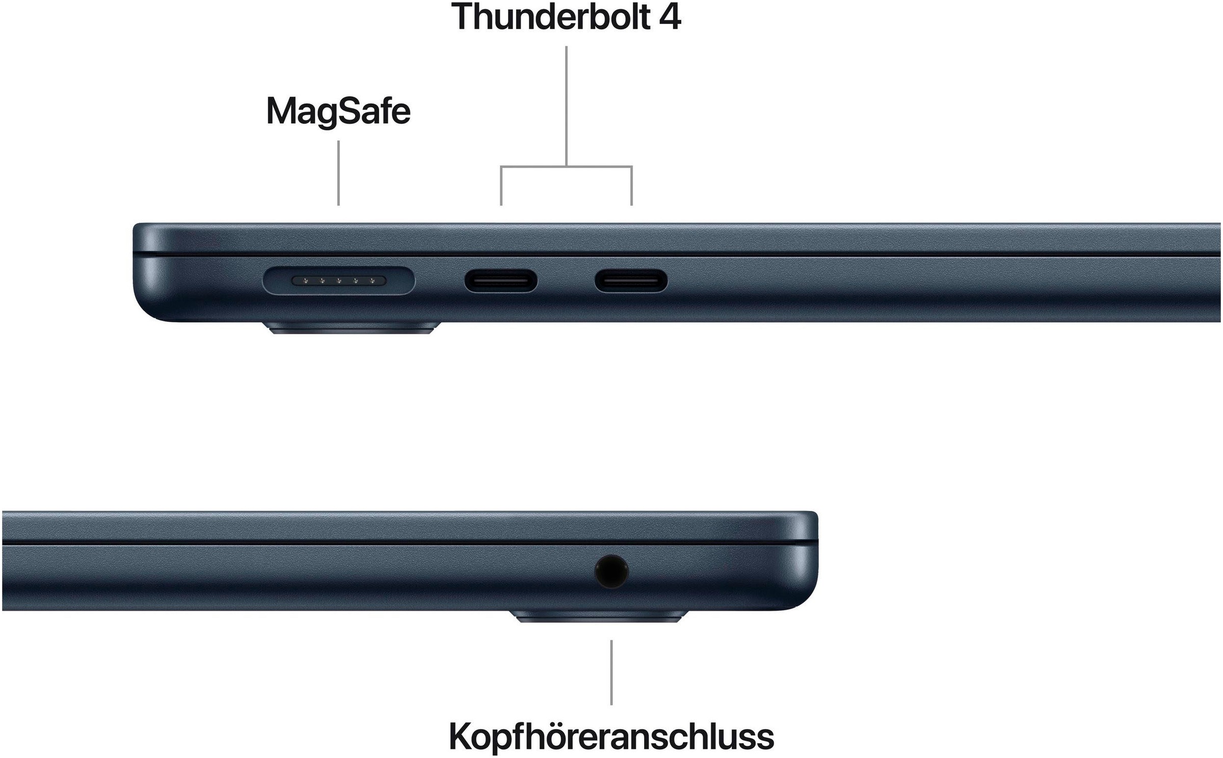 Apple Notebook »MacBook Air 13" CTO«, 34,46 cm, / 13,6 Zoll, Apple, M4, 8-Core GPU, 256 GB SSD