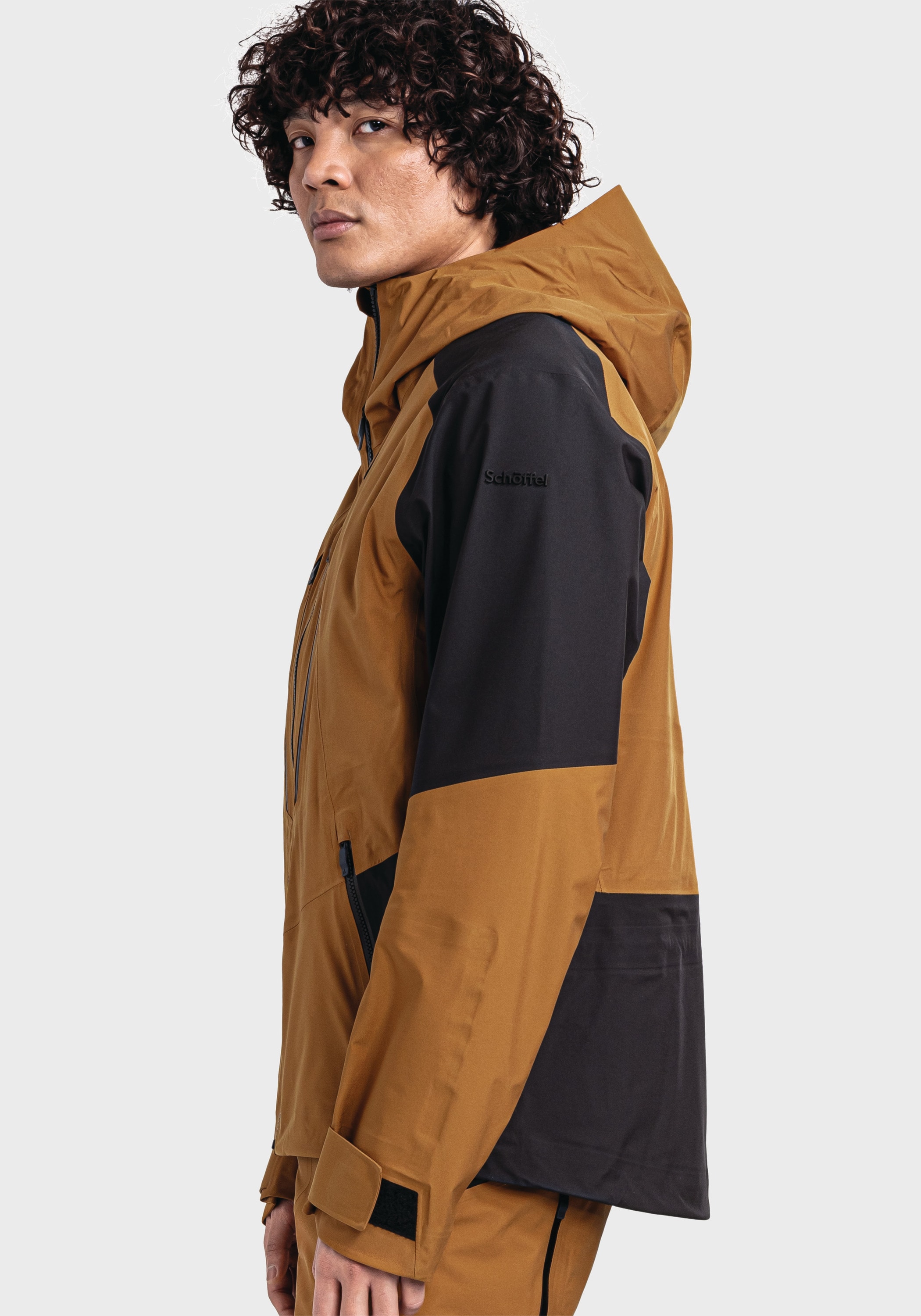 Schöffel Outdoorjacke »Ski Shell Jk Style Lufeld MNS«, mit Kapuze