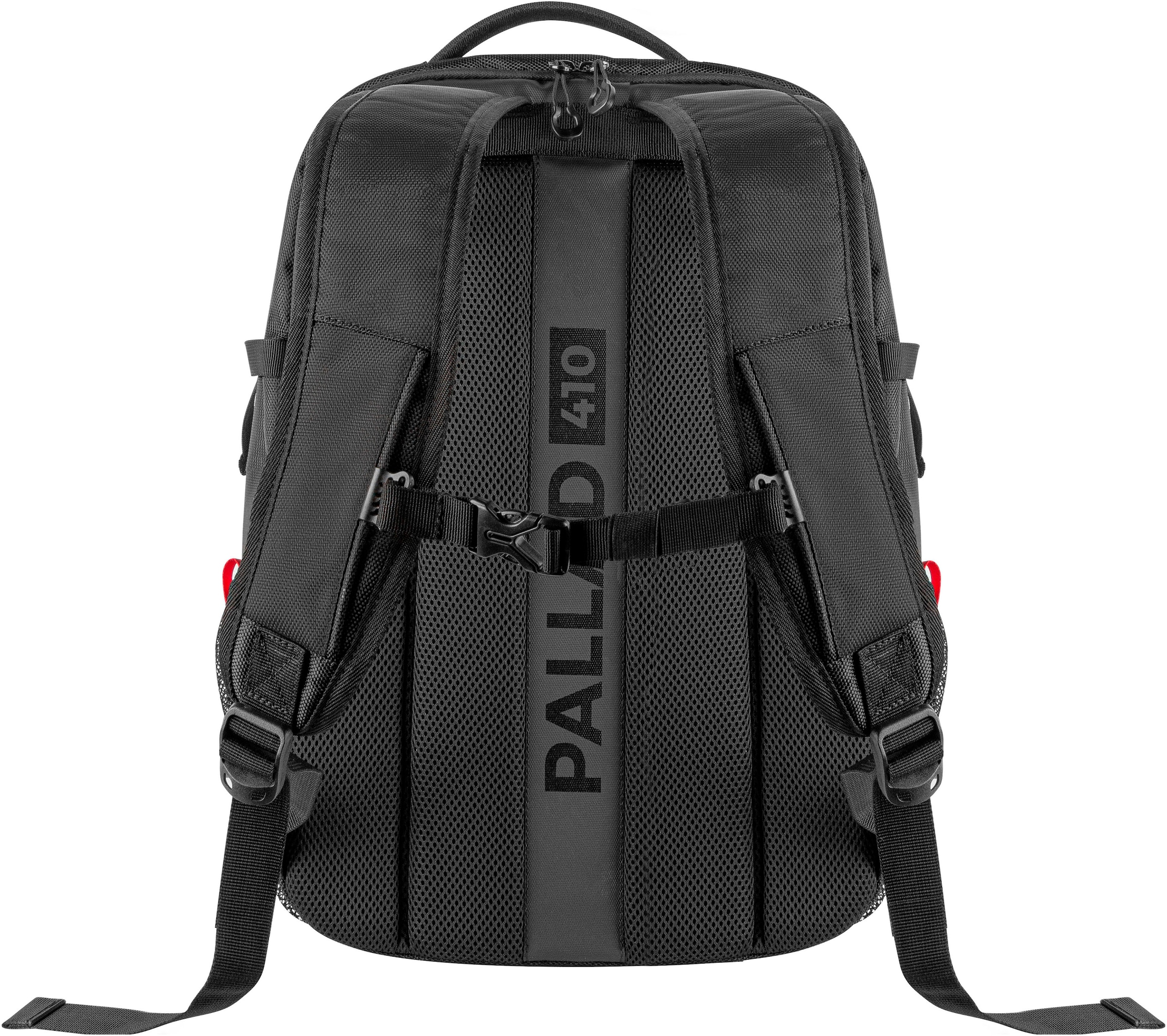Genesis Notebook-Rucksack »PALLAD 410 schwarz (15,6")«