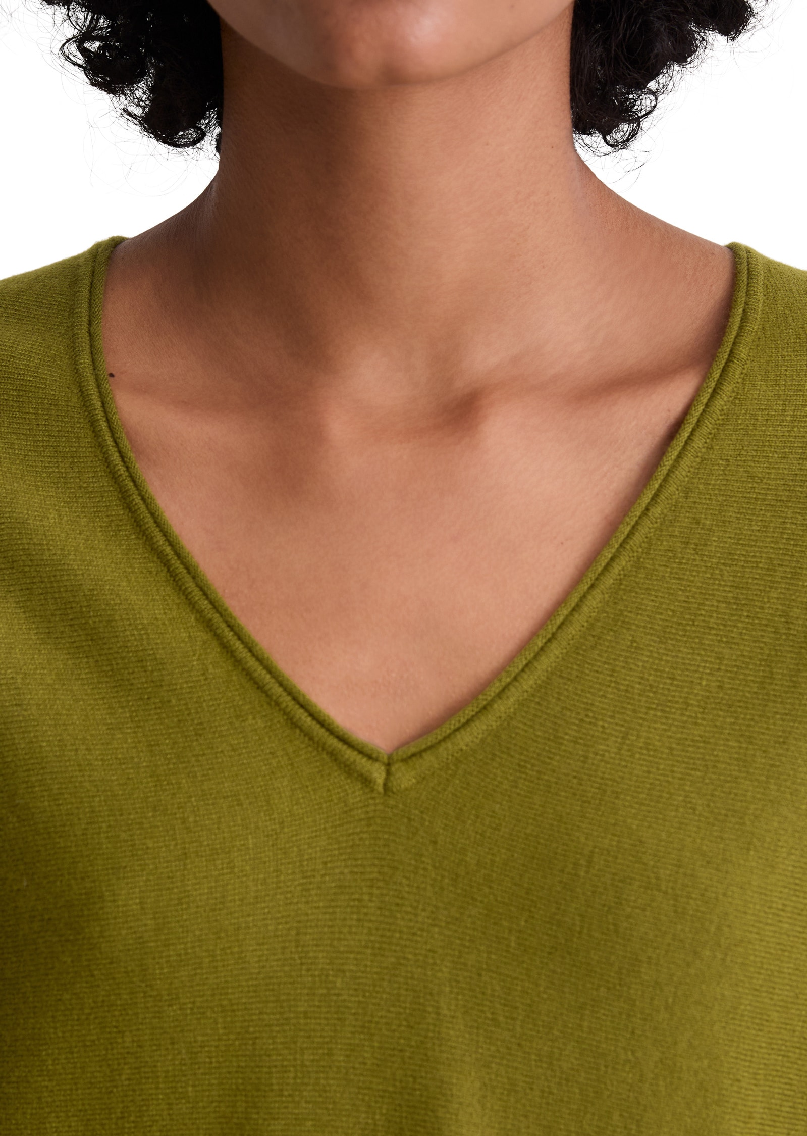 Marc O'Polo Strickpullover »aus weichem Schurwolle-Viskose-Mix«