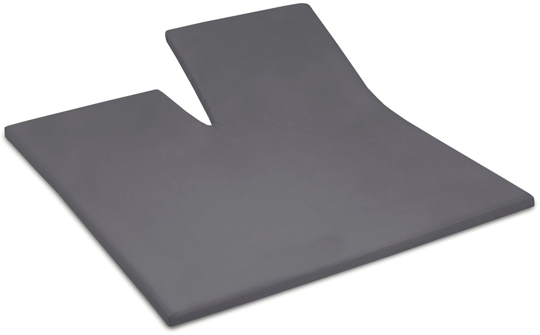 Cinderella Spannbettlaken "Cinderella Single-Split-Topper Flanell, bis 15 c günstig online kaufen