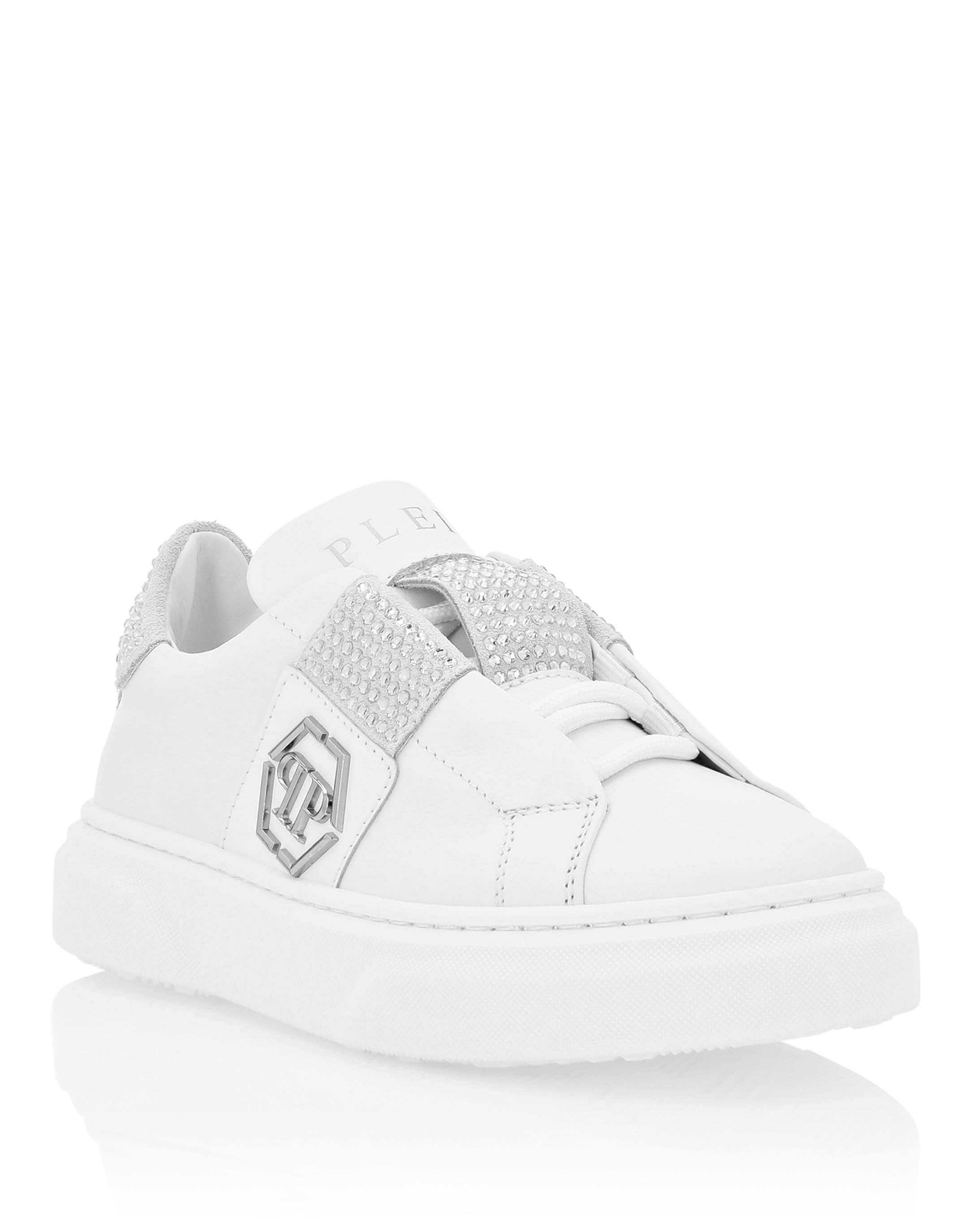 PHILIPP PLEIN Sneaker "Hexagon Mit Schmucksteinen" günstig online kaufen