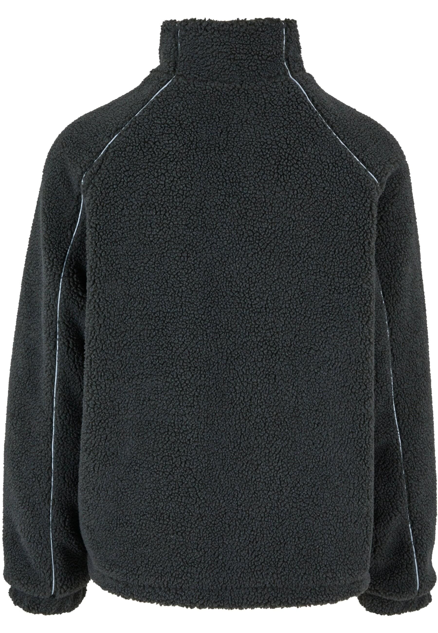 Karl Kani Allwetterjacke »Karl Kani Karl Kani Metal Signature Teddy Jacket«, (1 St.), mit Kapuze