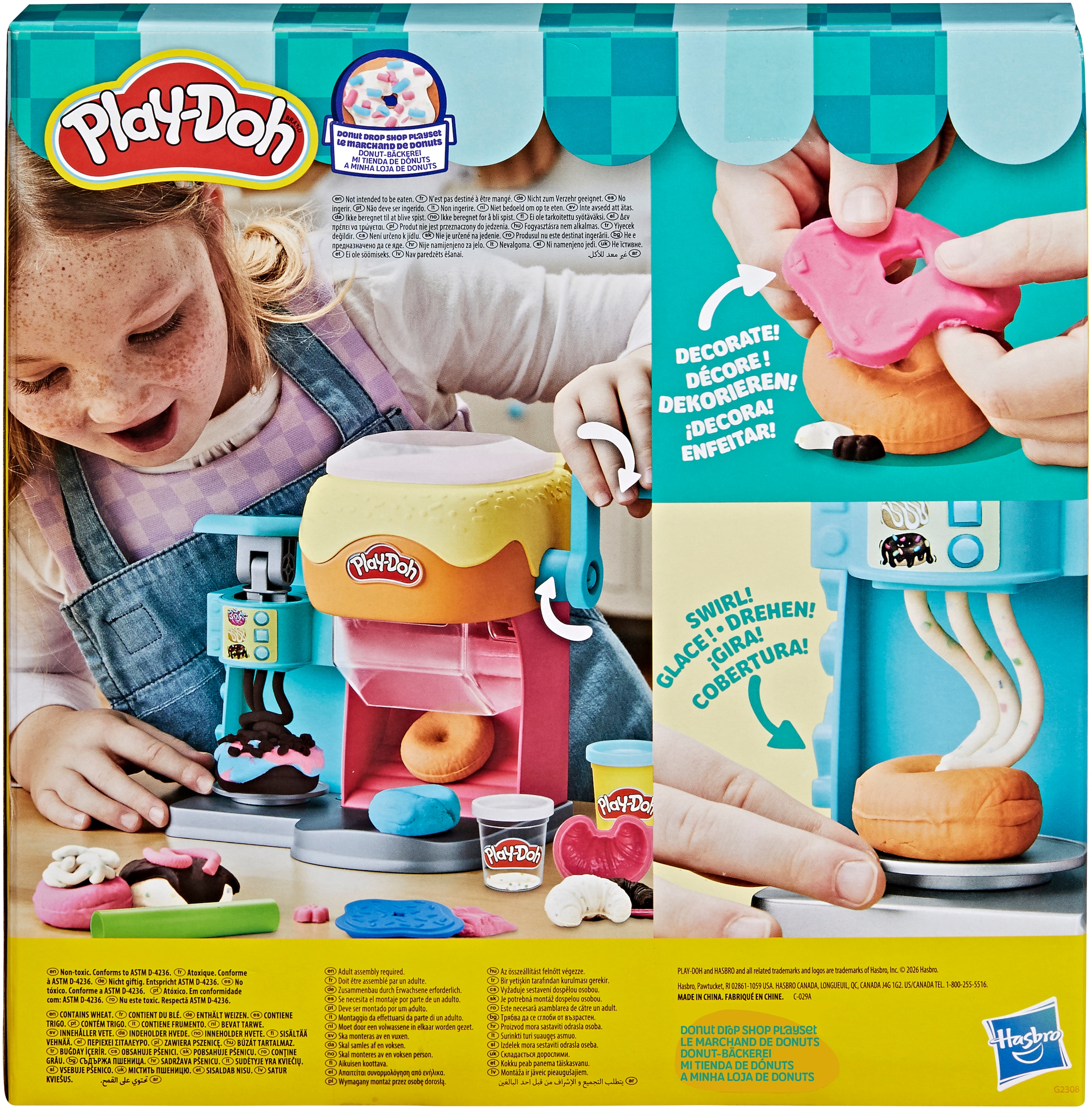 Hasbro Knetform-Set »Play-Doh Donut Shop Spielset«