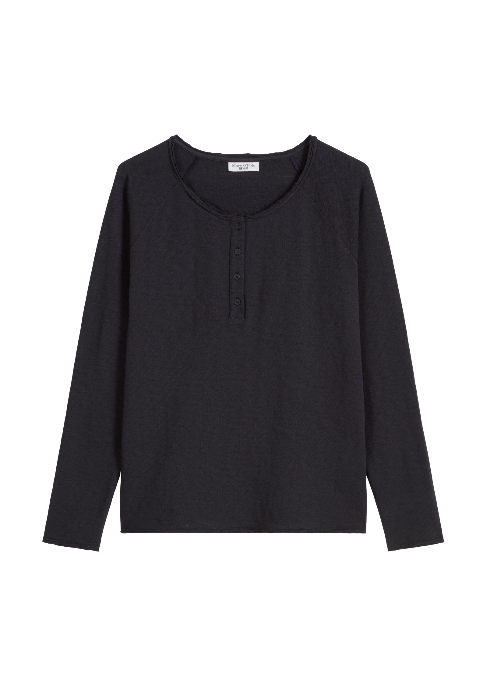 Marc O'Polo DENIM Langarmshirt »aus Organic Cotton«