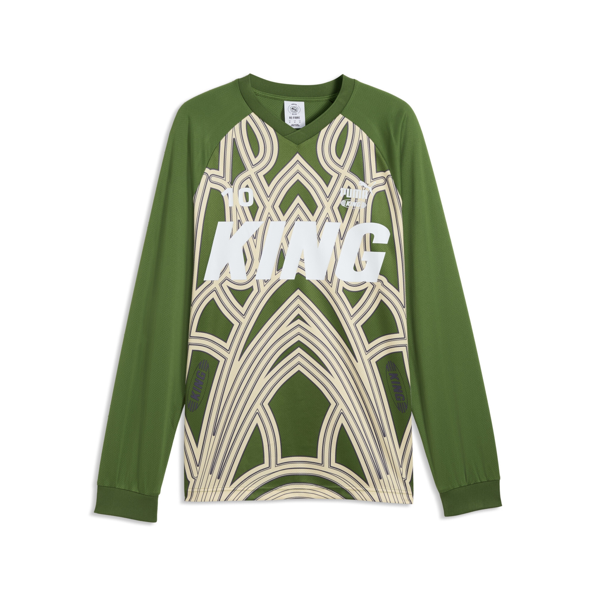 PUMA Trainingsshirt »KING Relaxed Trikot Erwachsene«