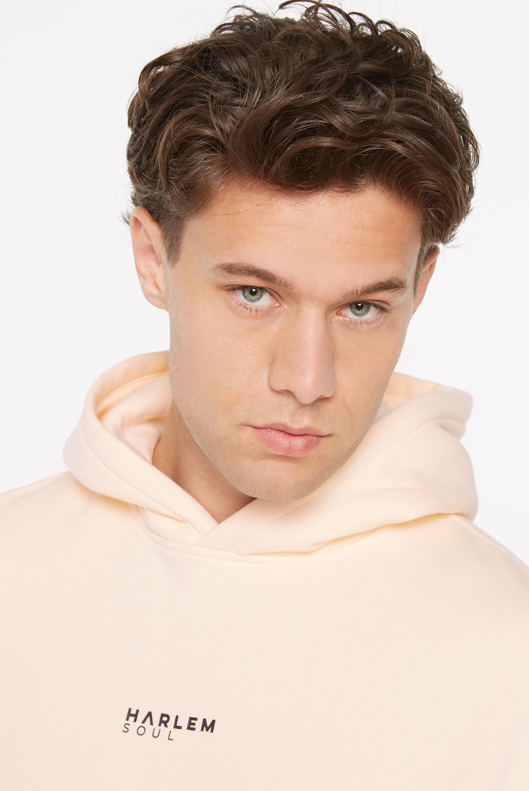 Harlem Soul Kapuzensweatshirt, mit weicher Innenseite