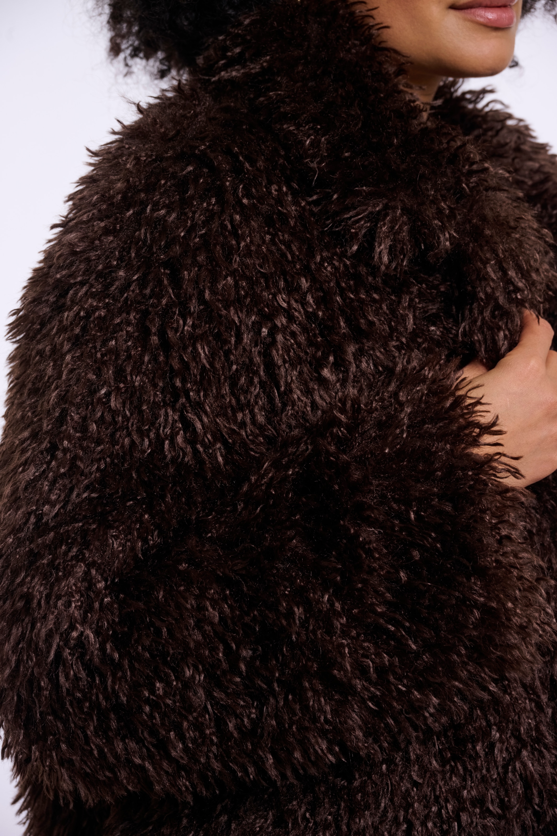 Rino & Pelle Fellimitatjacke