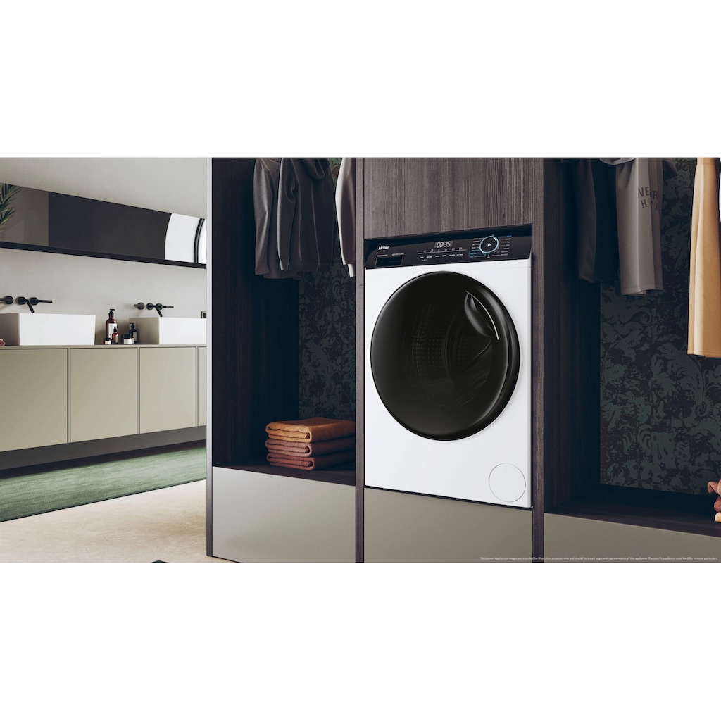 Haier Waschtrockner »HWD80-B14939«, I-PRO SERIE 3