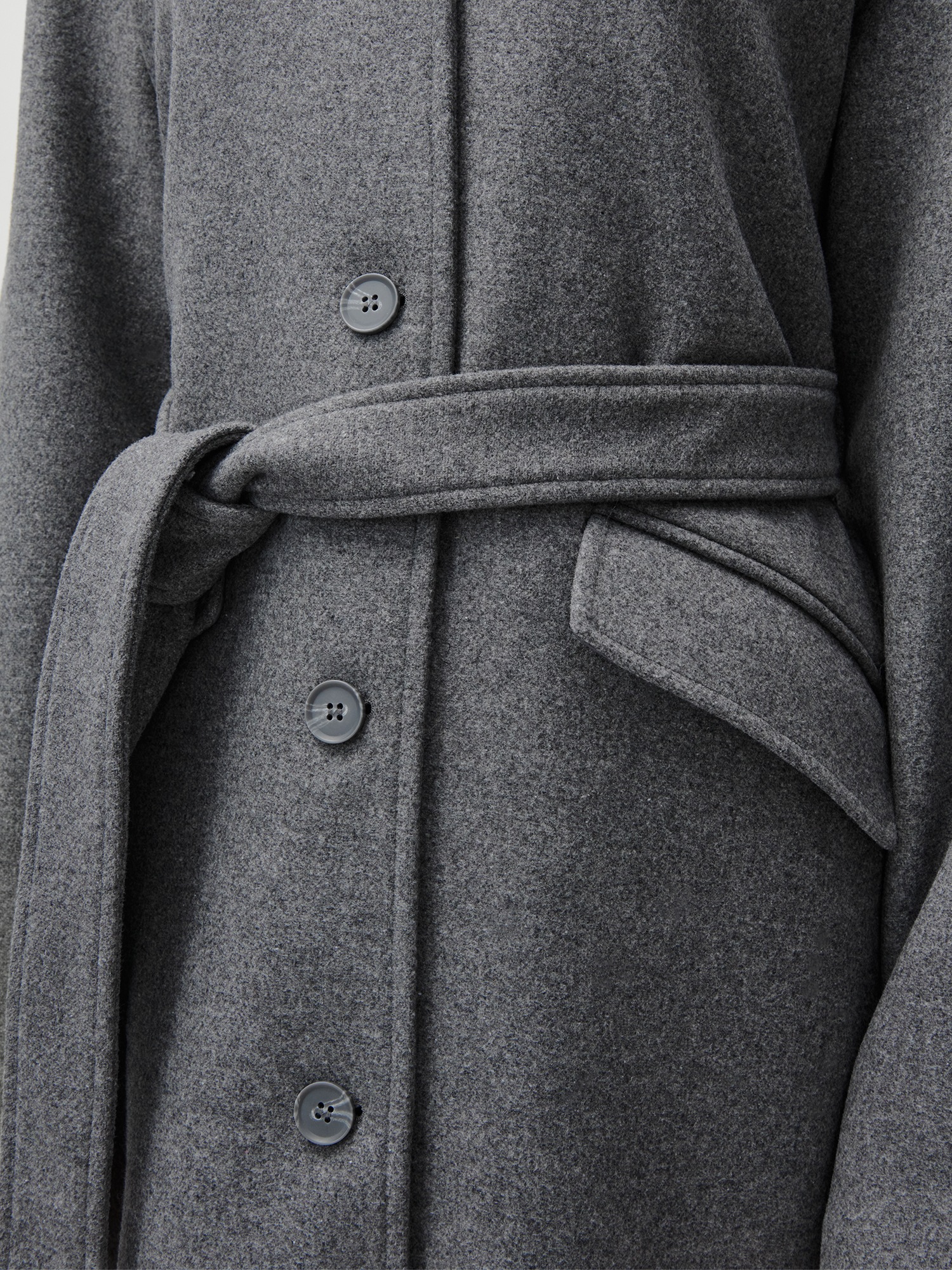 LeGer Langmantel "Anaida, LeGer by Lena Gercke", Regular fit mit Rundhalsau günstig online kaufen