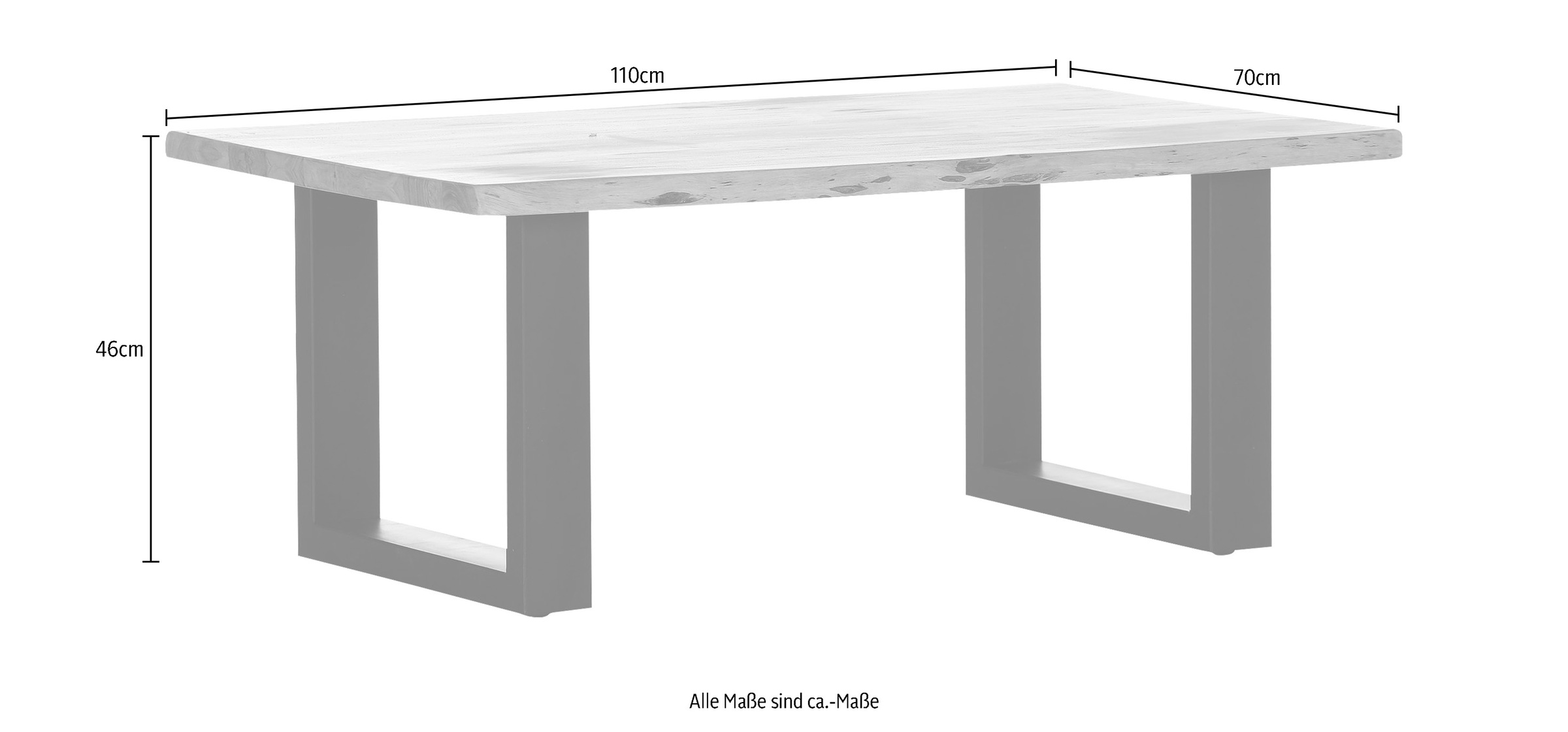 Gutmann Factory Couchtisch »Siesta«