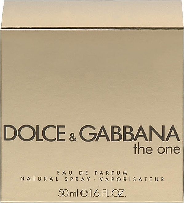 DOLCE & GABBANA Eau de Parfum »The One«, mit zitrischer Frische