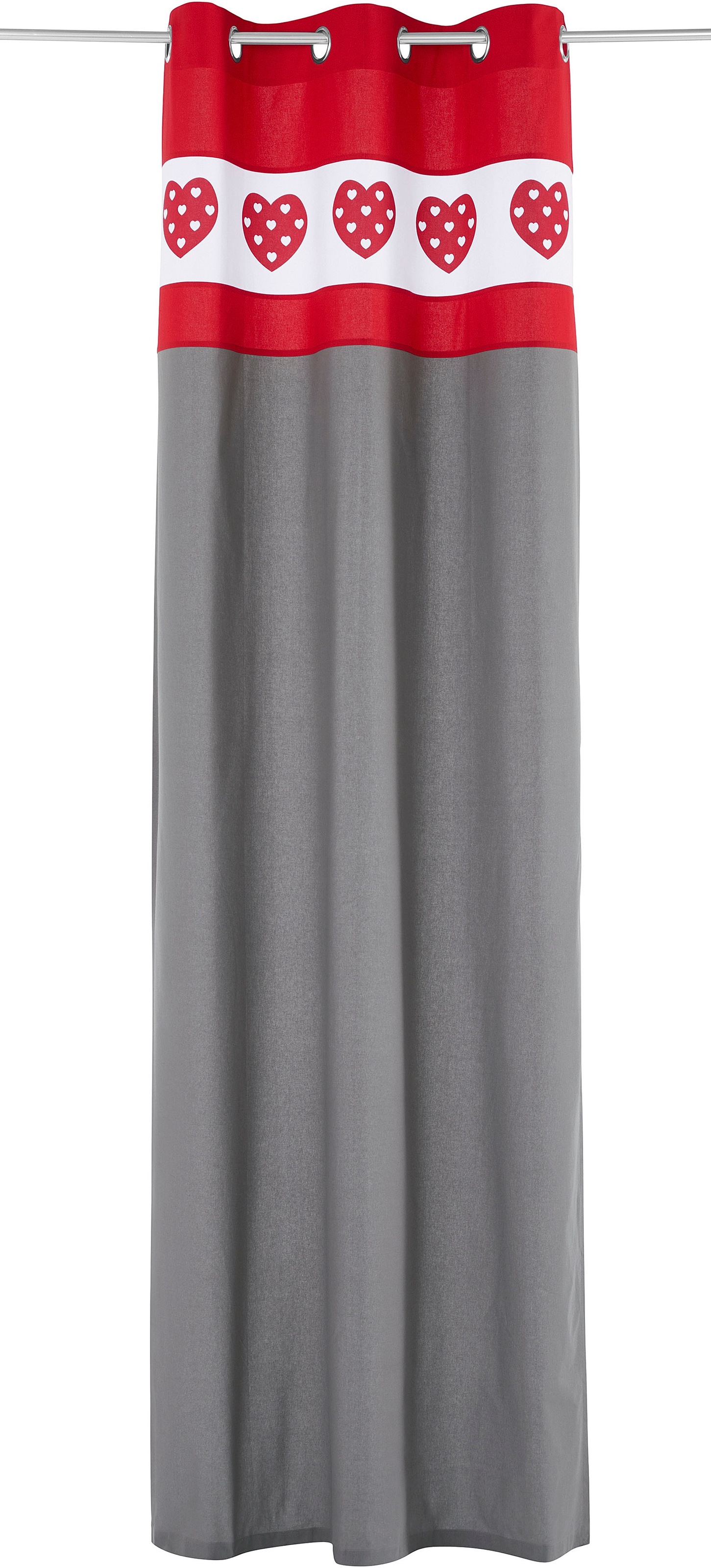 Home affaire Gardine "Holly" Ösen 1 Stk. tlg. günstig online kaufen