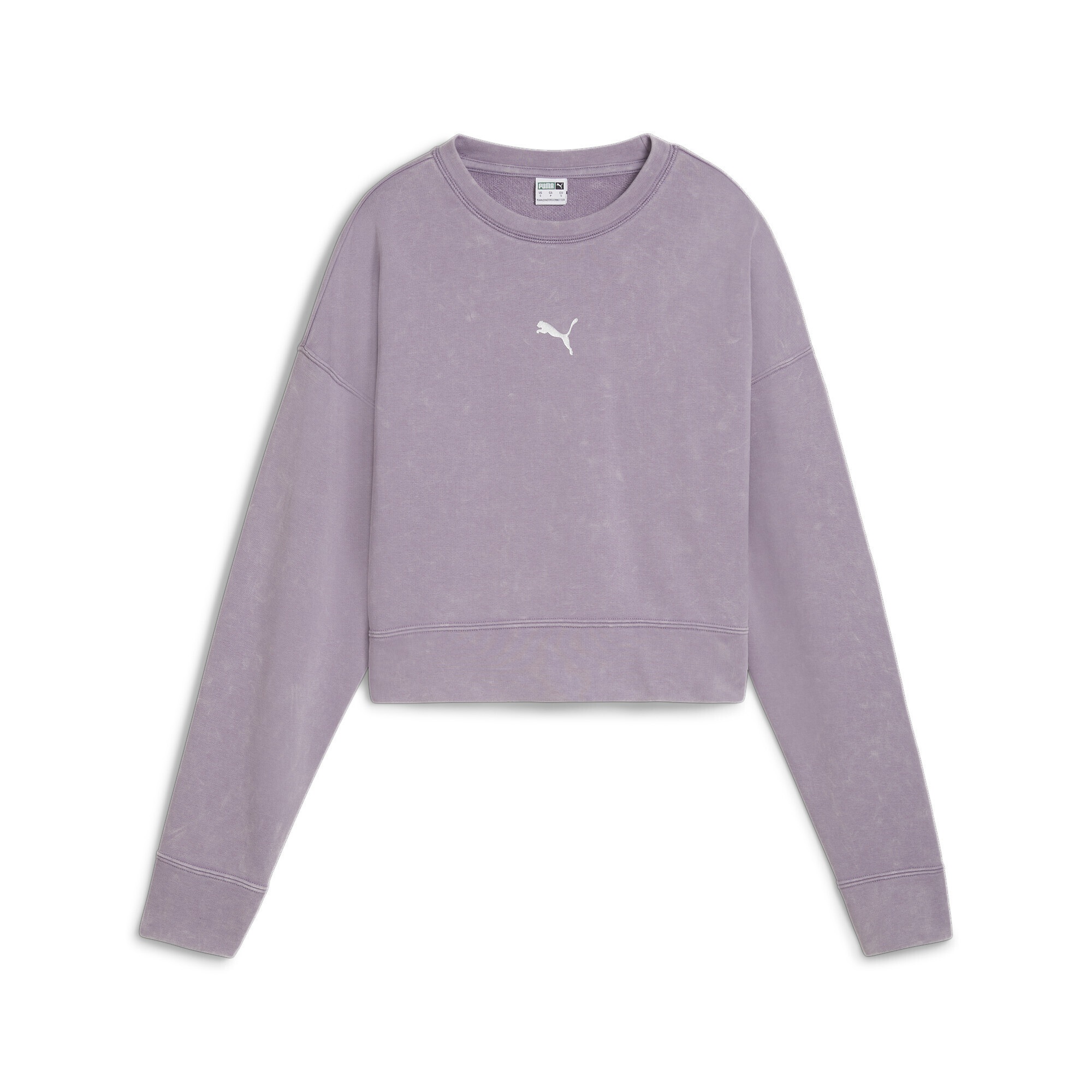 Sweatshirt »DARE TO Relaxed Fit Pullover mit Waschung und Rundhalsausschnitt«