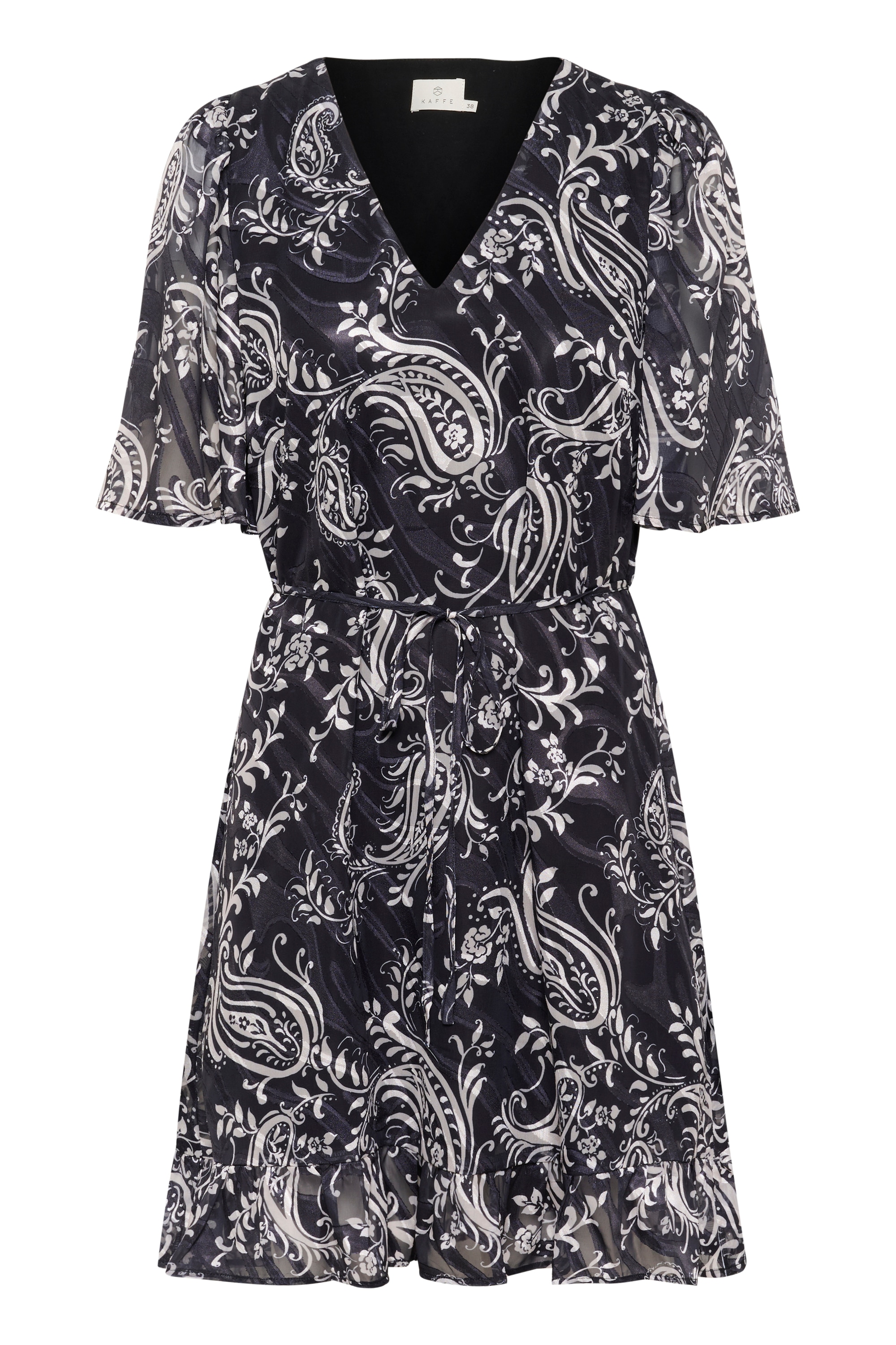 KAFFE Midikleid "Kleid KAlecta"