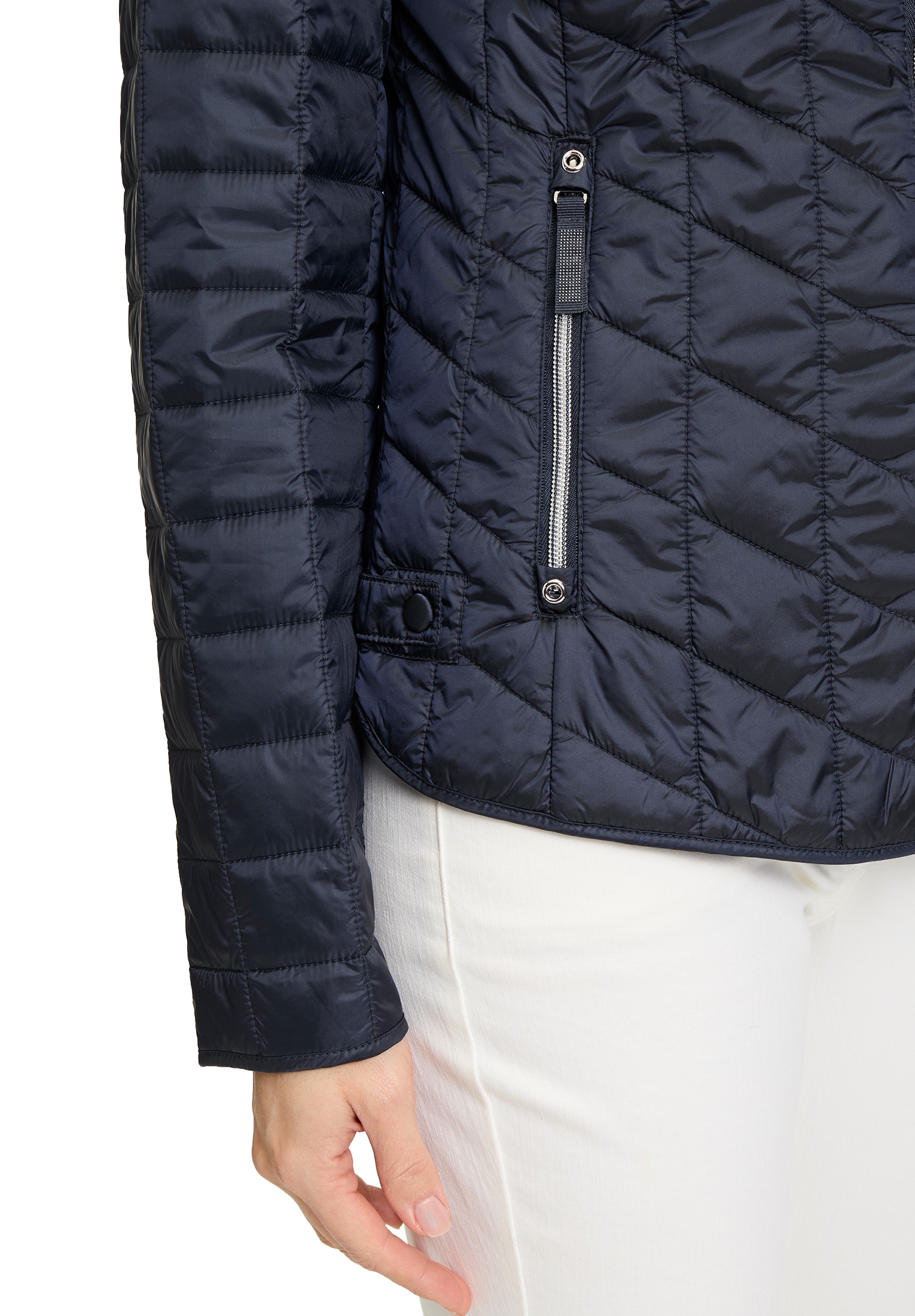 Betty Barclay Outdoorjacke »Betty Barclay Damen Outdoorjacke mit abnehmbarer Kapuze«, mit Kapuze