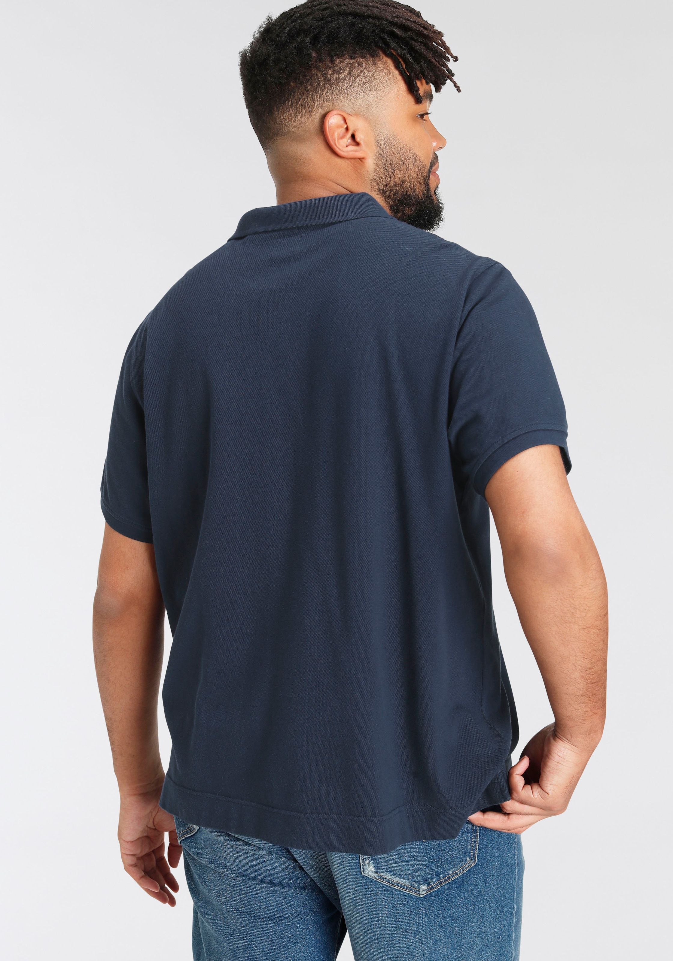 Levi's® Plus Poloshirt BIG O.G. BATWING POLO günstig online kaufen